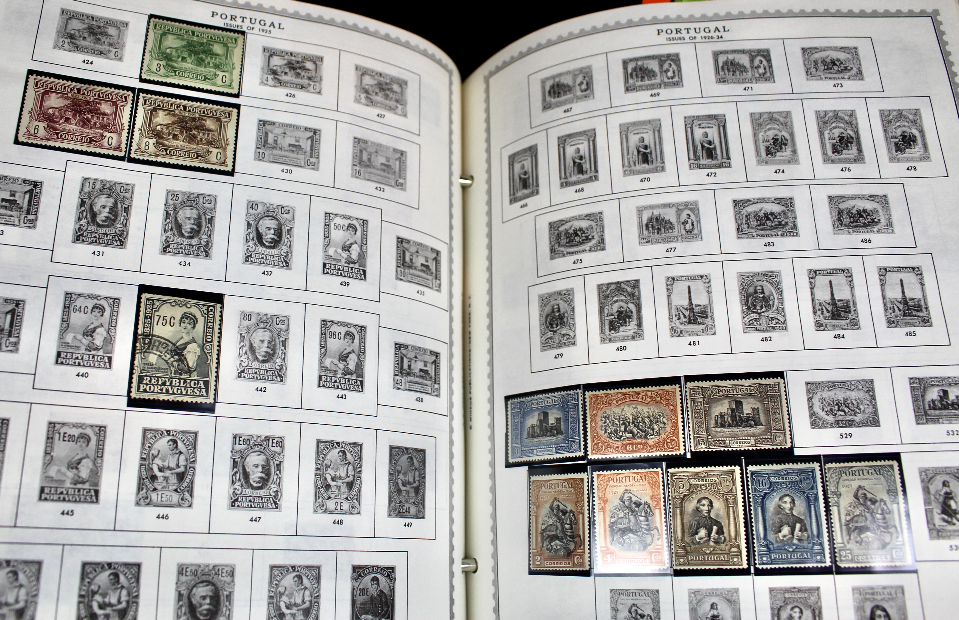 Extensive World wide Stamp Collection In Minkus Supreme Album
