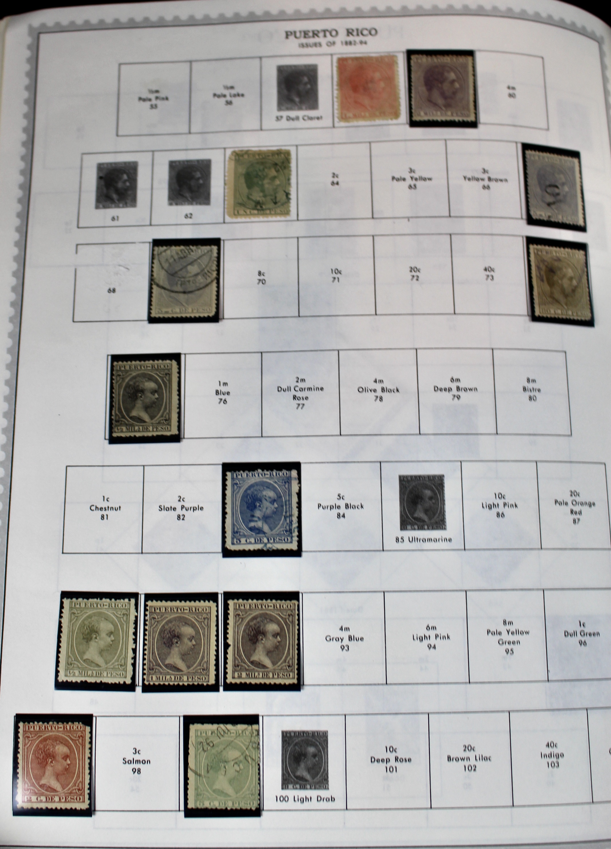 Extensive World wide Stamp Collection In Minkus Supreme Album