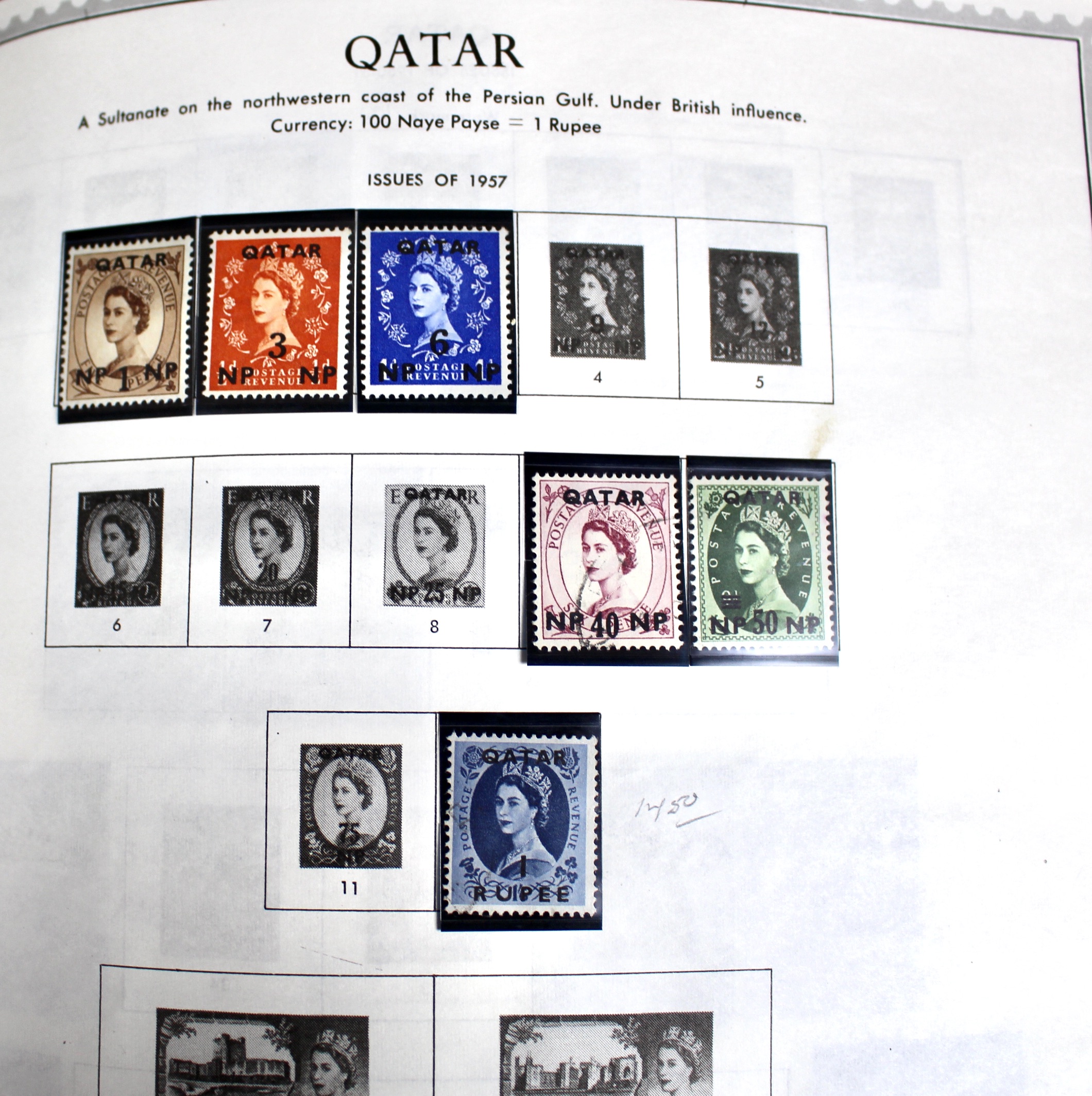 Extensive World wide Stamp Collection In Minkus Supreme Album