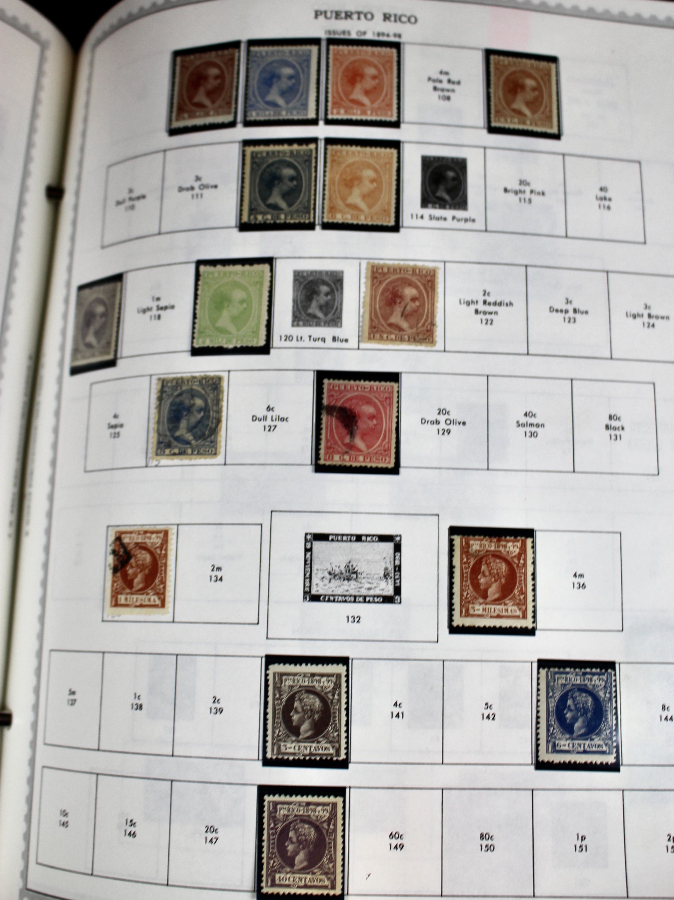Extensive World wide Stamp Collection In Minkus Supreme Album