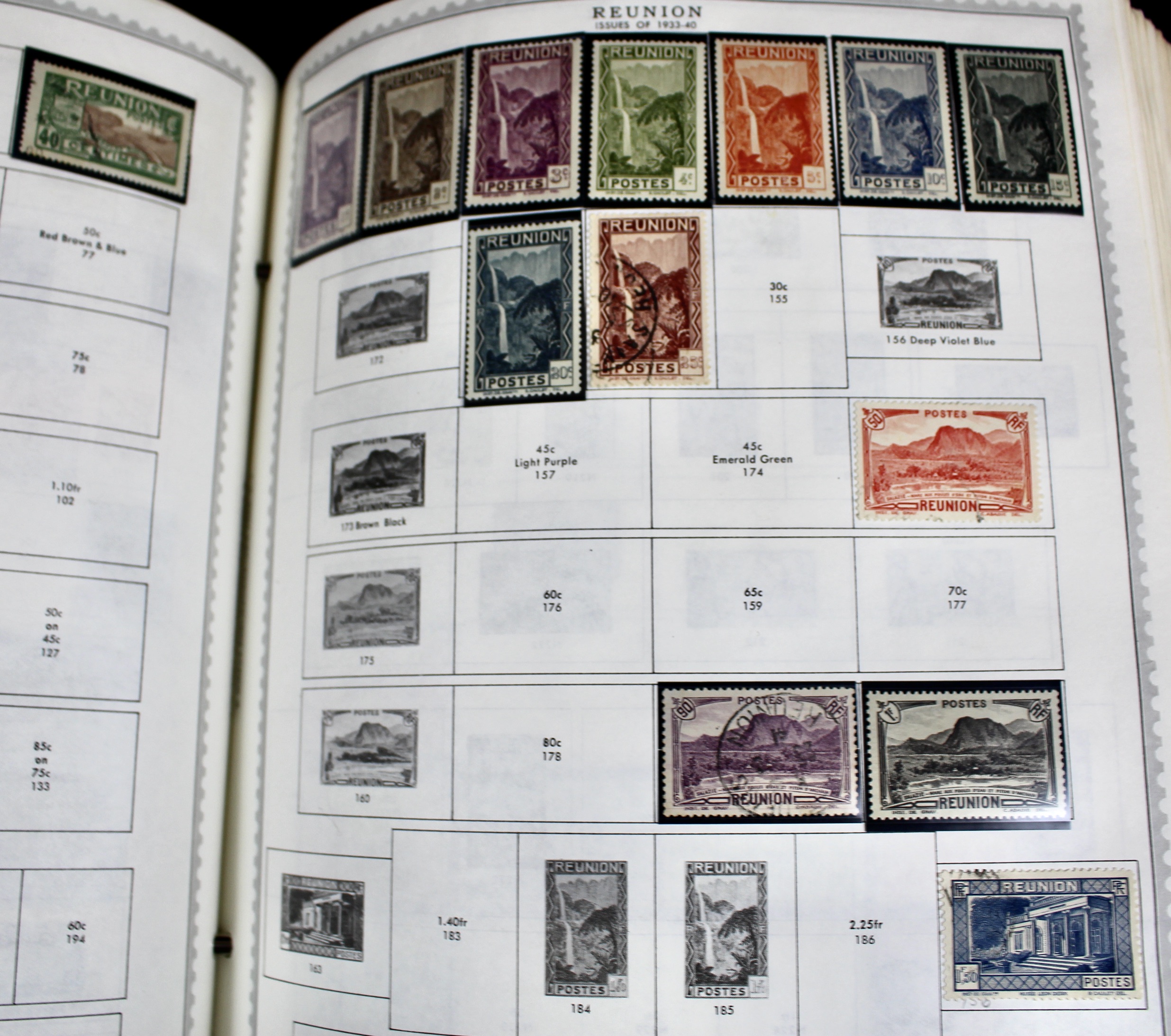 Extensive World wide Stamp Collection In Minkus Supreme Album