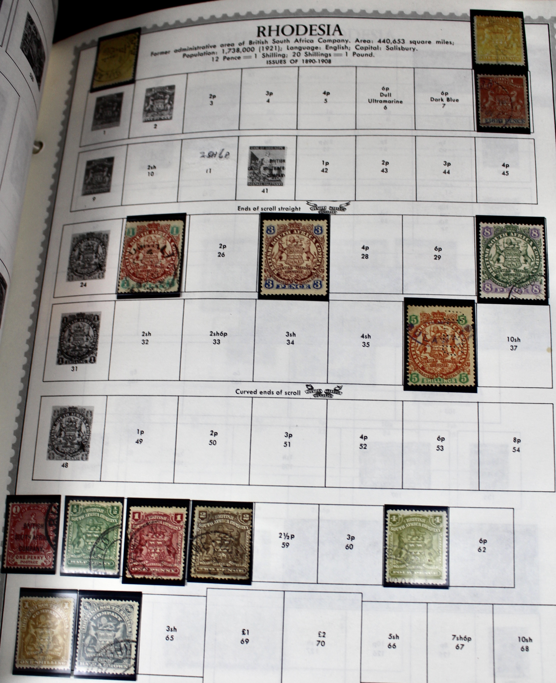 Extensive World wide Stamp Collection In Minkus Supreme Album