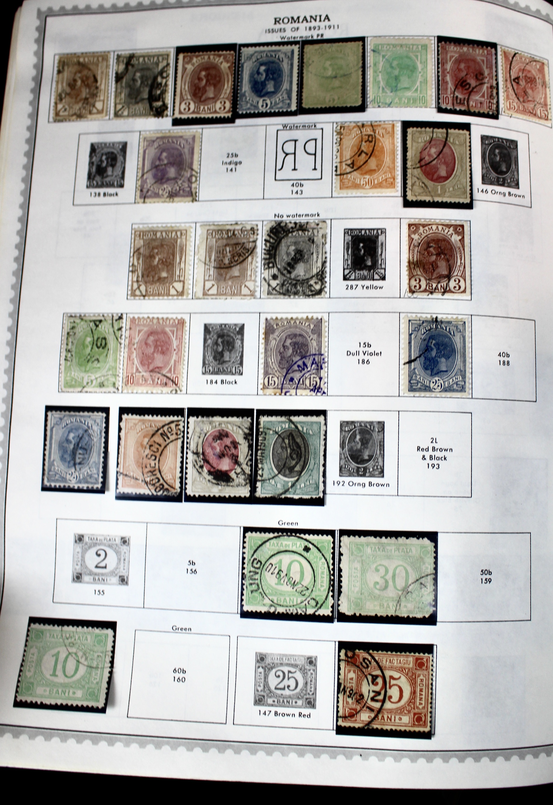 Extensive World wide Stamp Collection In Minkus Supreme Album