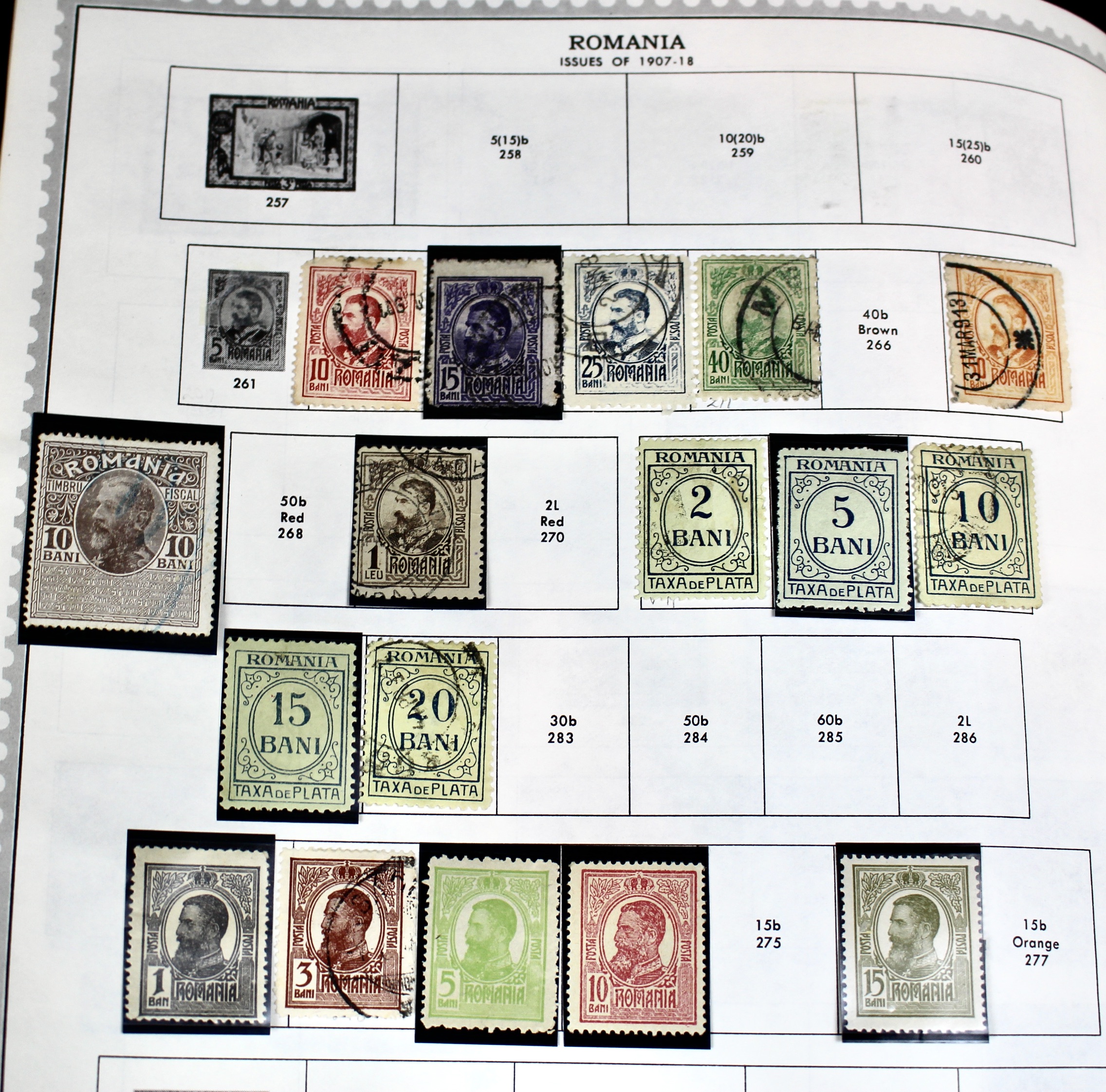 Extensive World wide Stamp Collection In Minkus Supreme Album