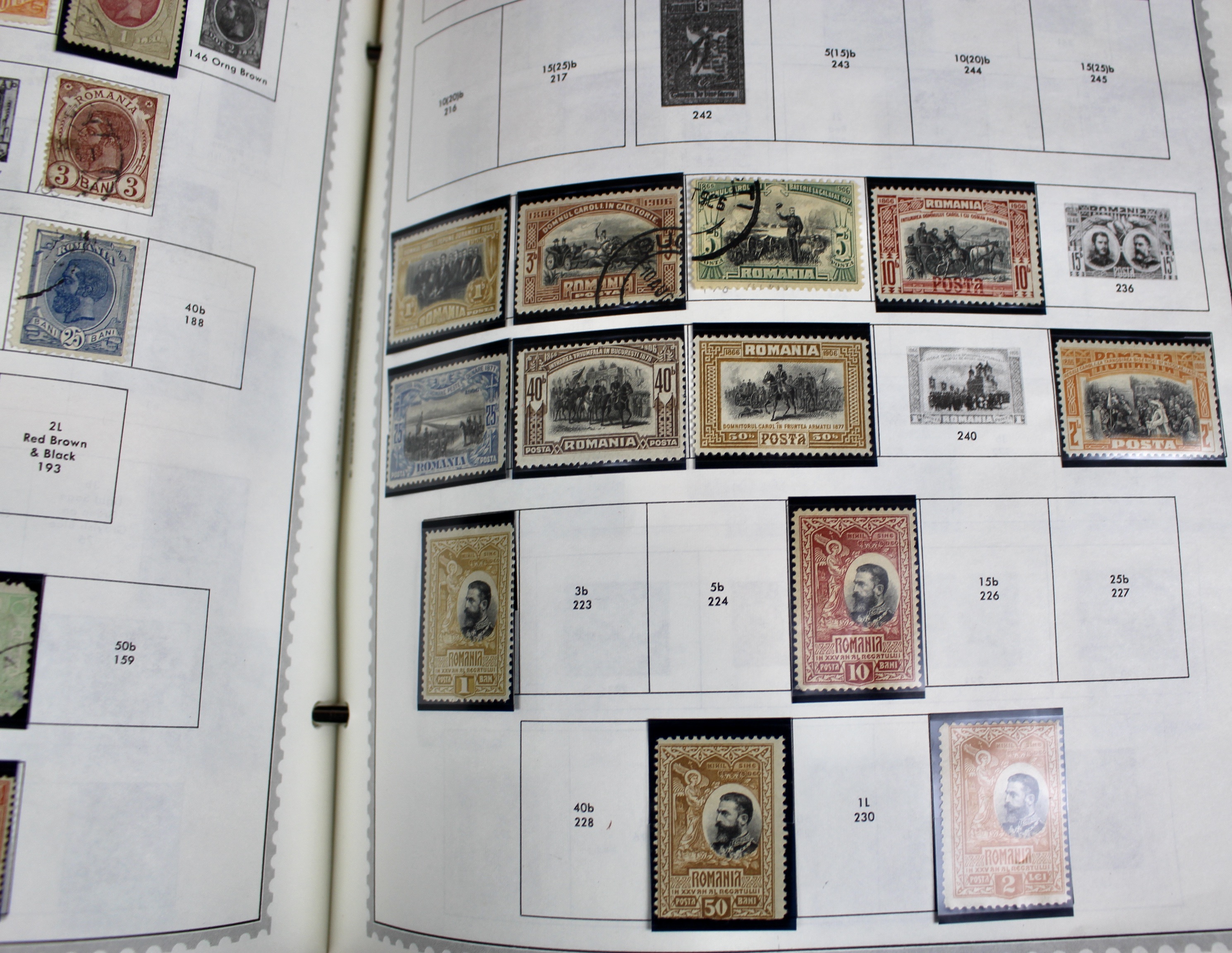 Extensive World wide Stamp Collection In Minkus Supreme Album