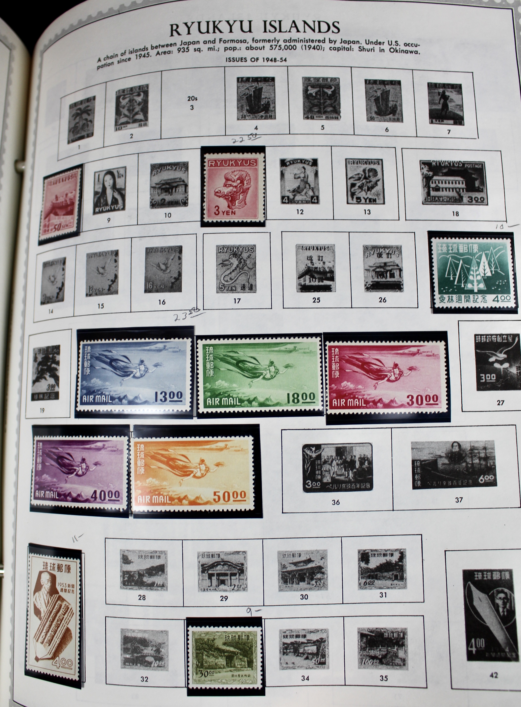 Extensive World wide Stamp Collection In Minkus Supreme Album