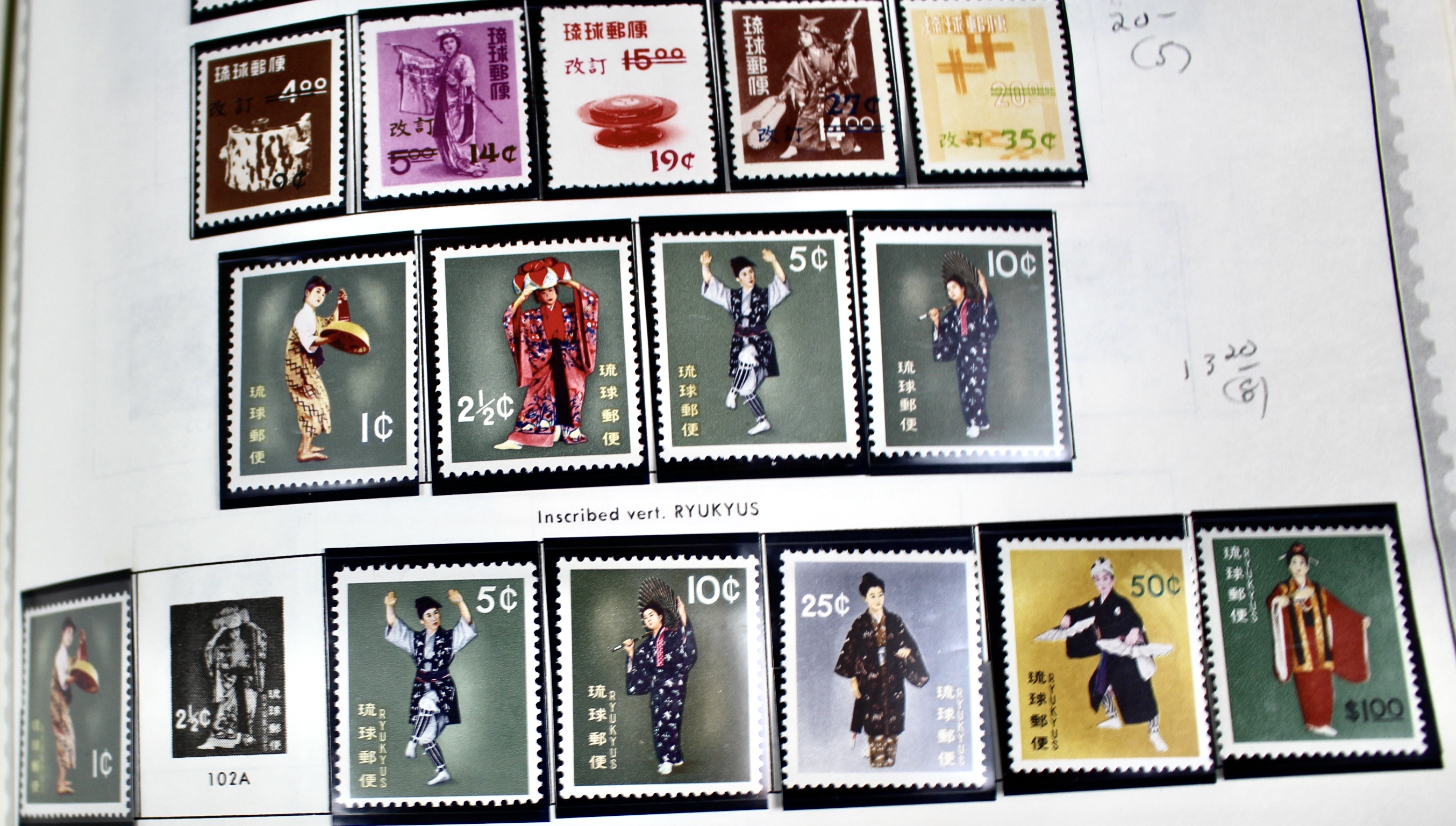 Extensive World wide Stamp Collection In Minkus Supreme Album