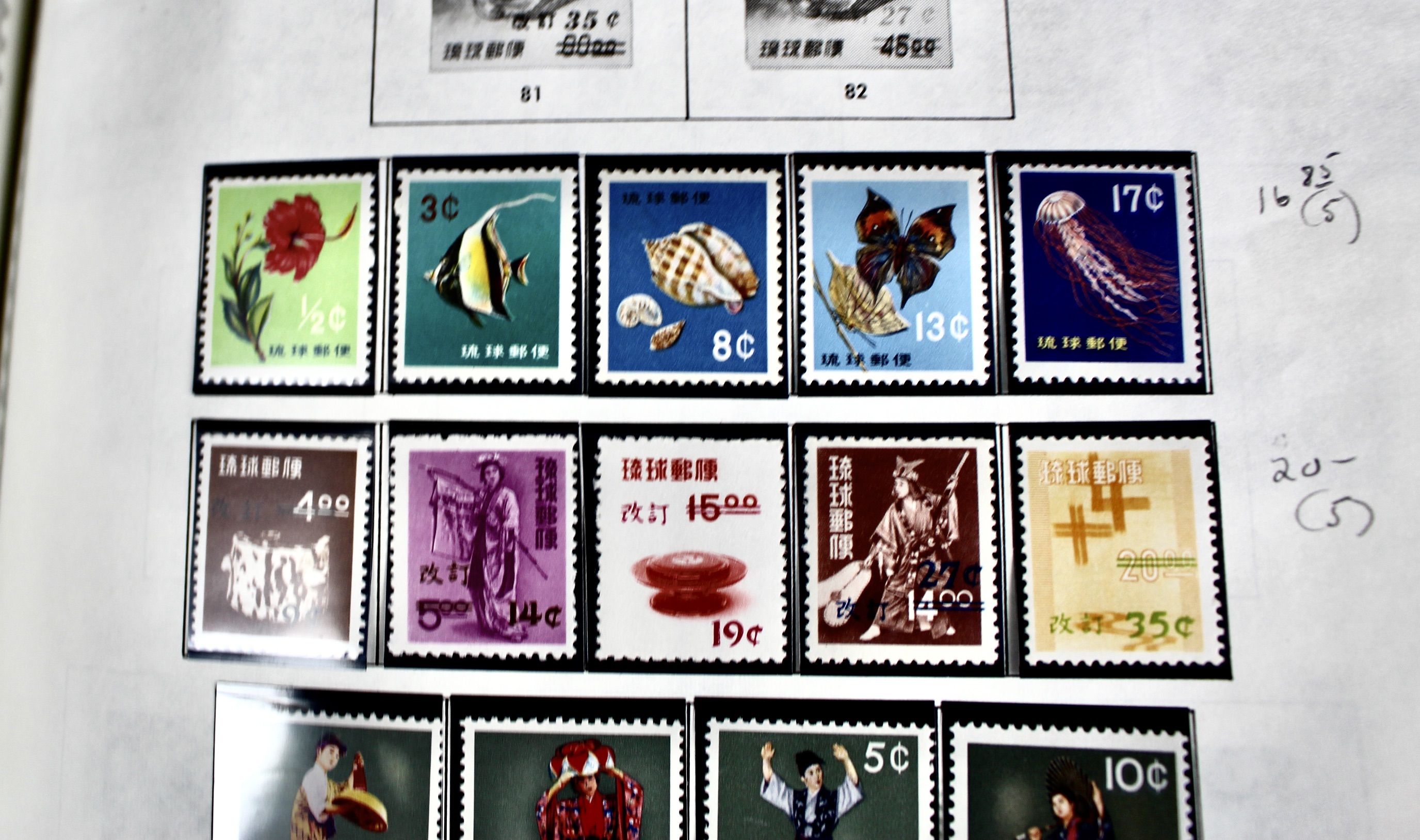 Extensive World wide Stamp Collection In Minkus Supreme Album