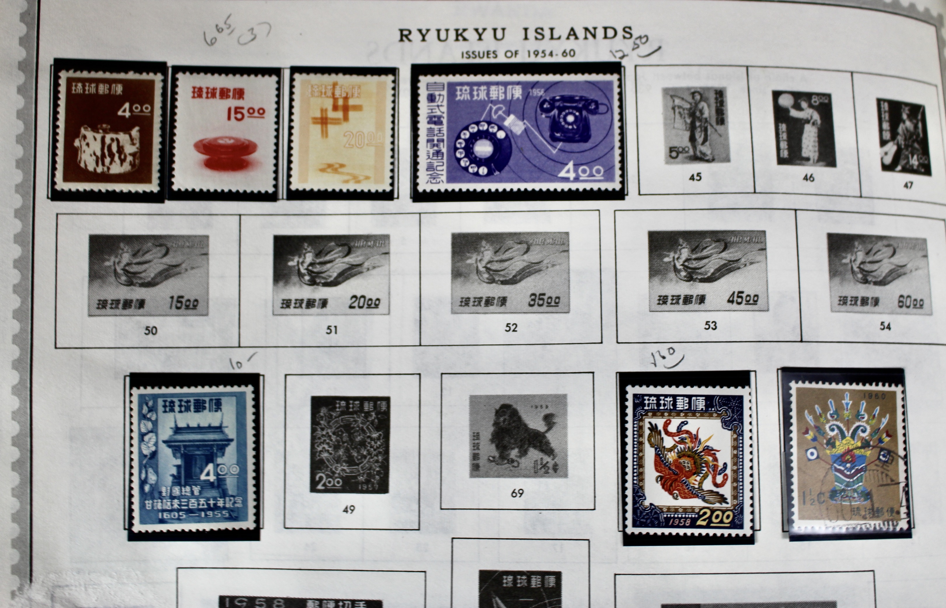 Extensive World wide Stamp Collection In Minkus Supreme Album