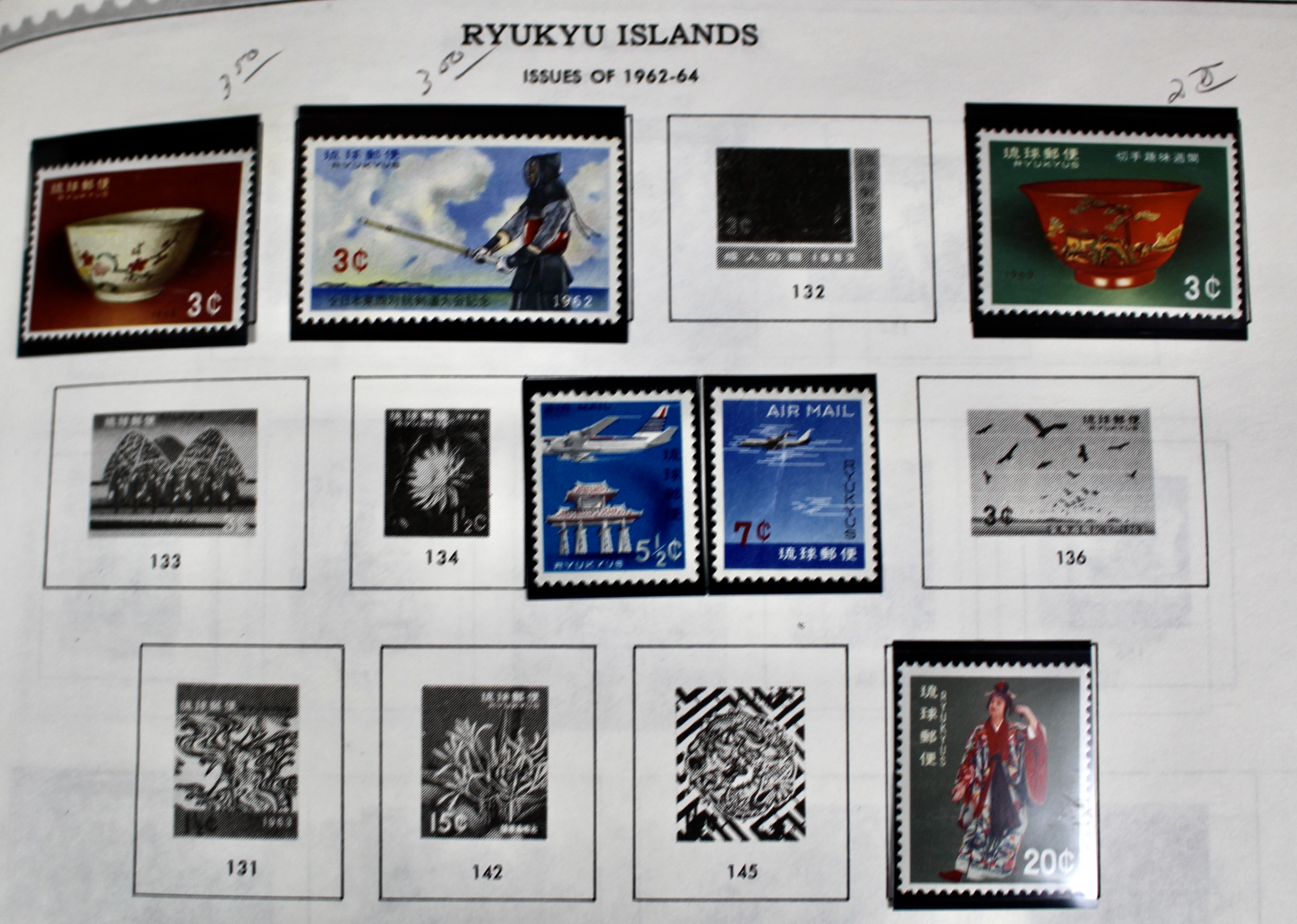 Extensive World wide Stamp Collection In Minkus Supreme Album
