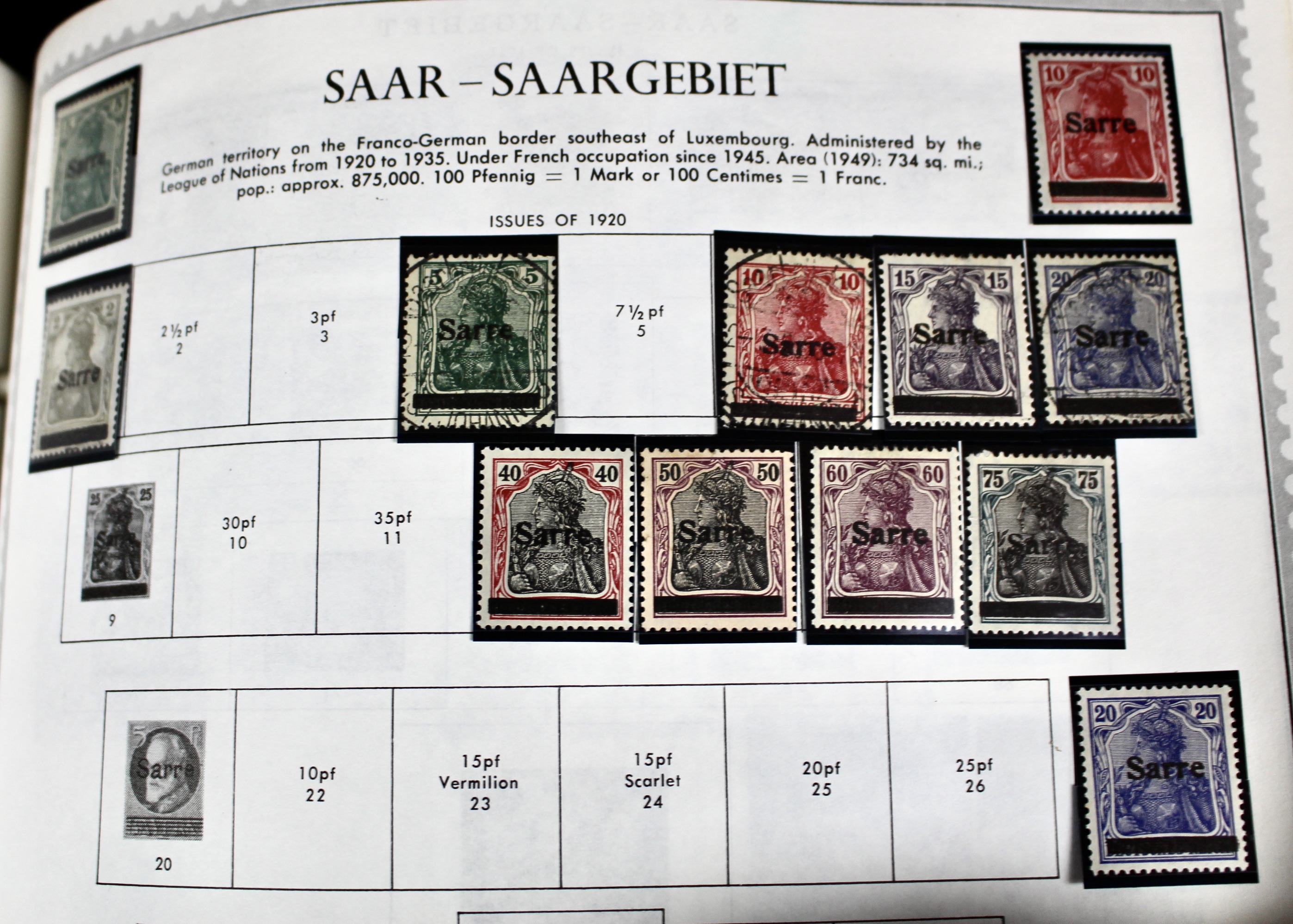 Extensive World wide Stamp Collection In Minkus Supreme Album