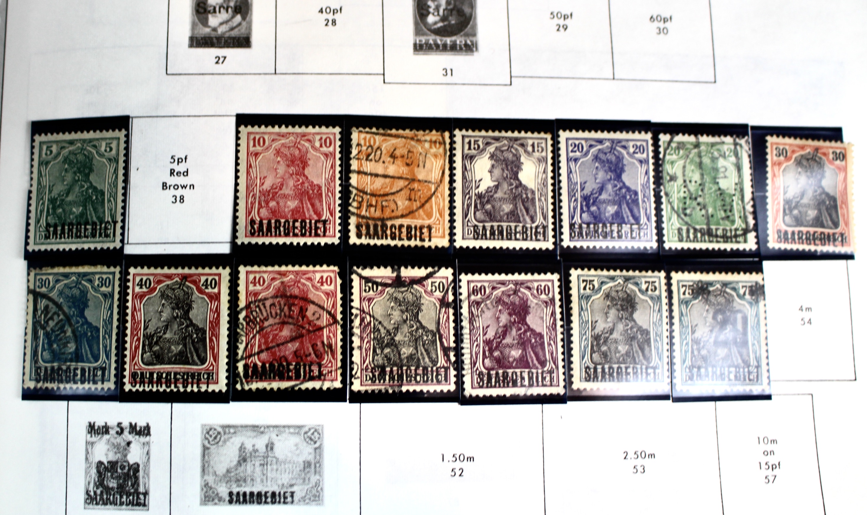 Extensive World wide Stamp Collection In Minkus Supreme Album