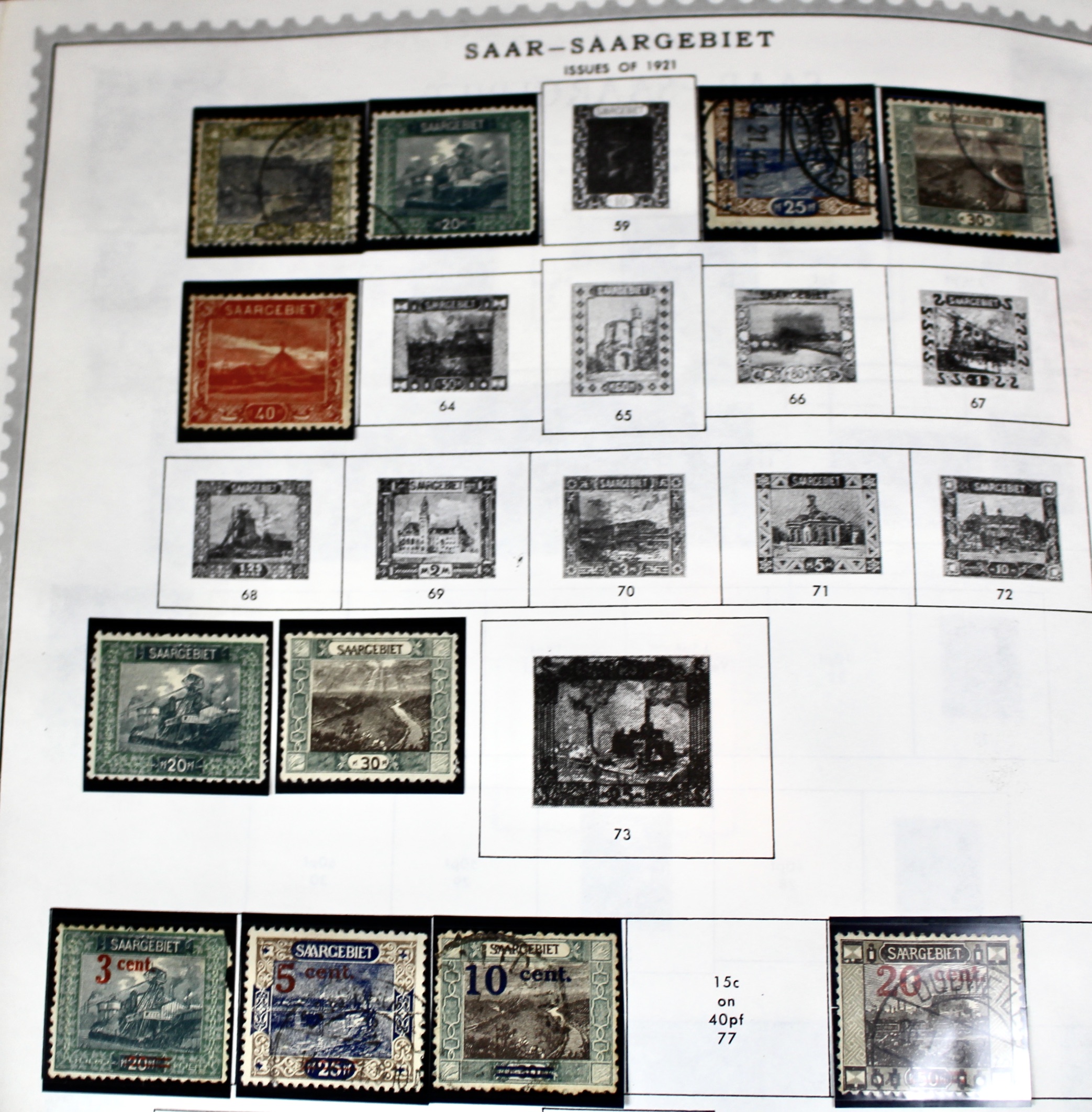 Extensive World wide Stamp Collection In Minkus Supreme Album