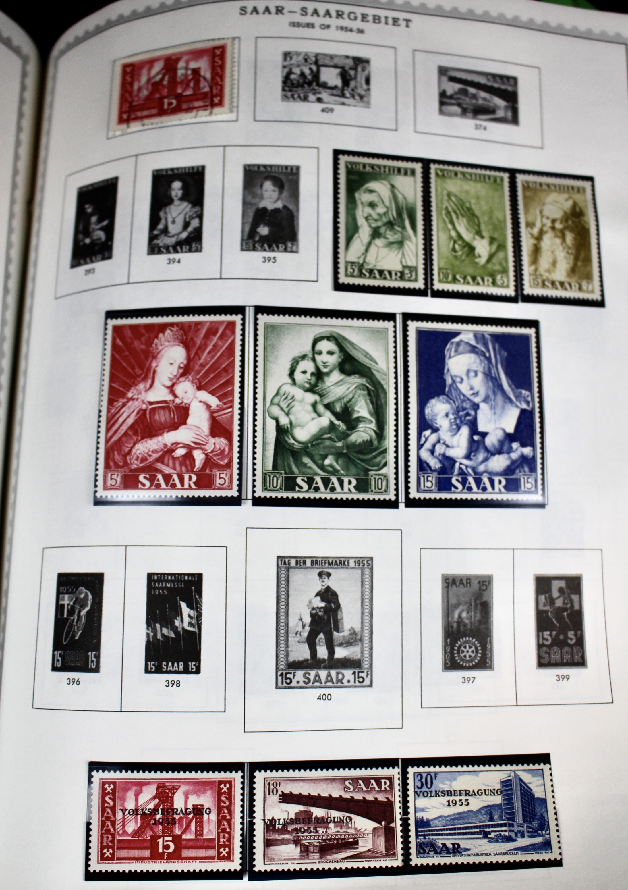 Extensive World wide Stamp Collection In Minkus Supreme Album
