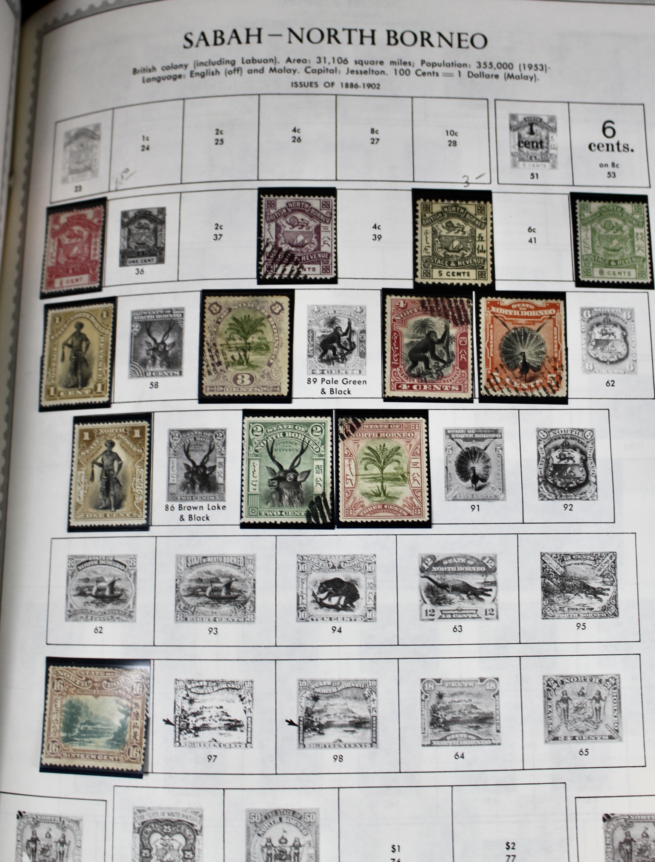 Extensive World wide Stamp Collection In Minkus Supreme Album