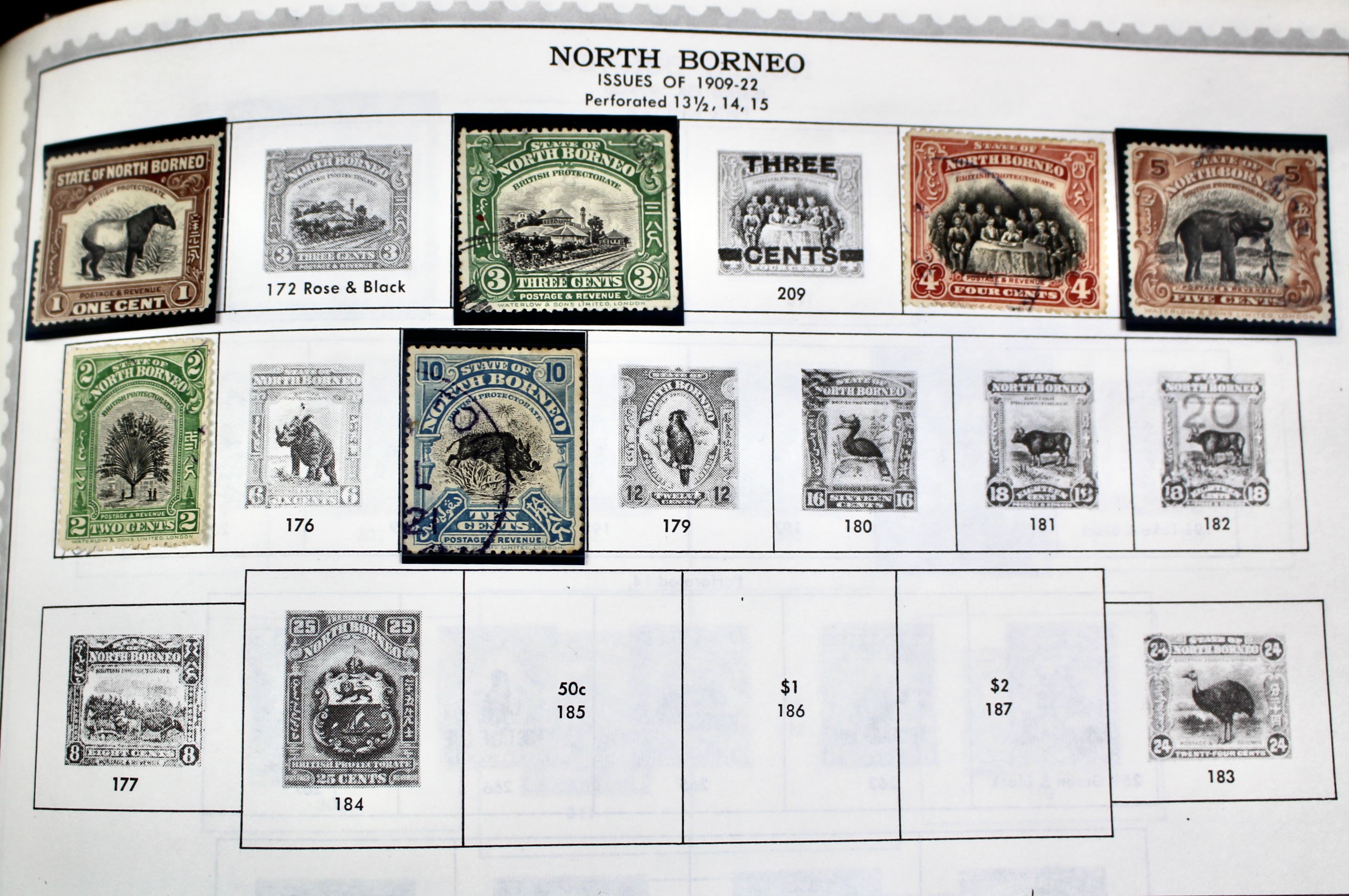 Extensive World wide Stamp Collection In Minkus Supreme Album