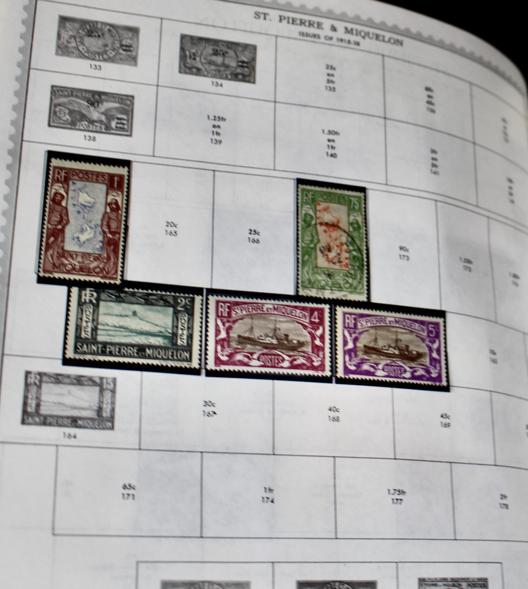 Extensive World wide Stamp Collection In Minkus Supreme Album