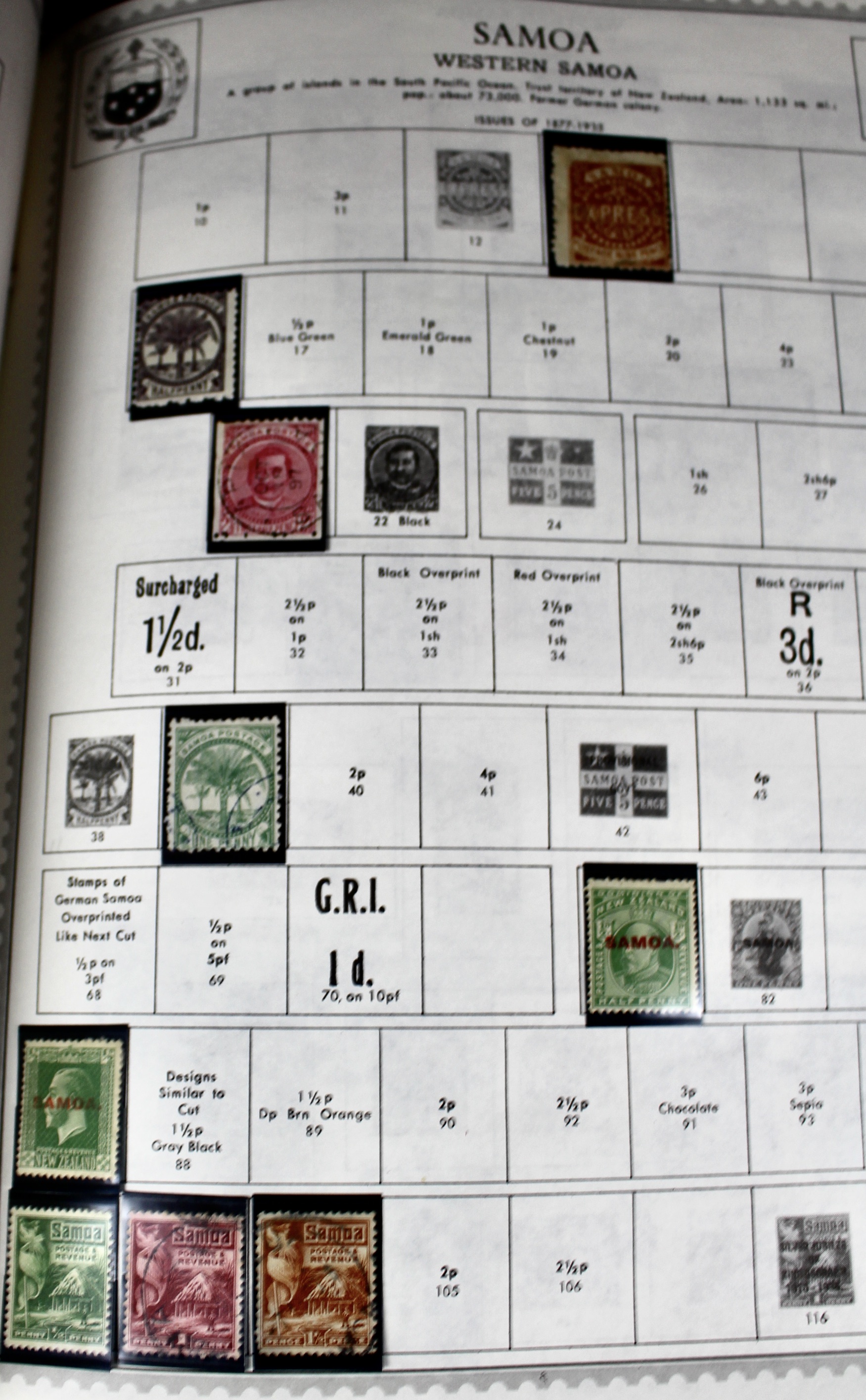 Extensive World wide Stamp Collection In Minkus Supreme Album