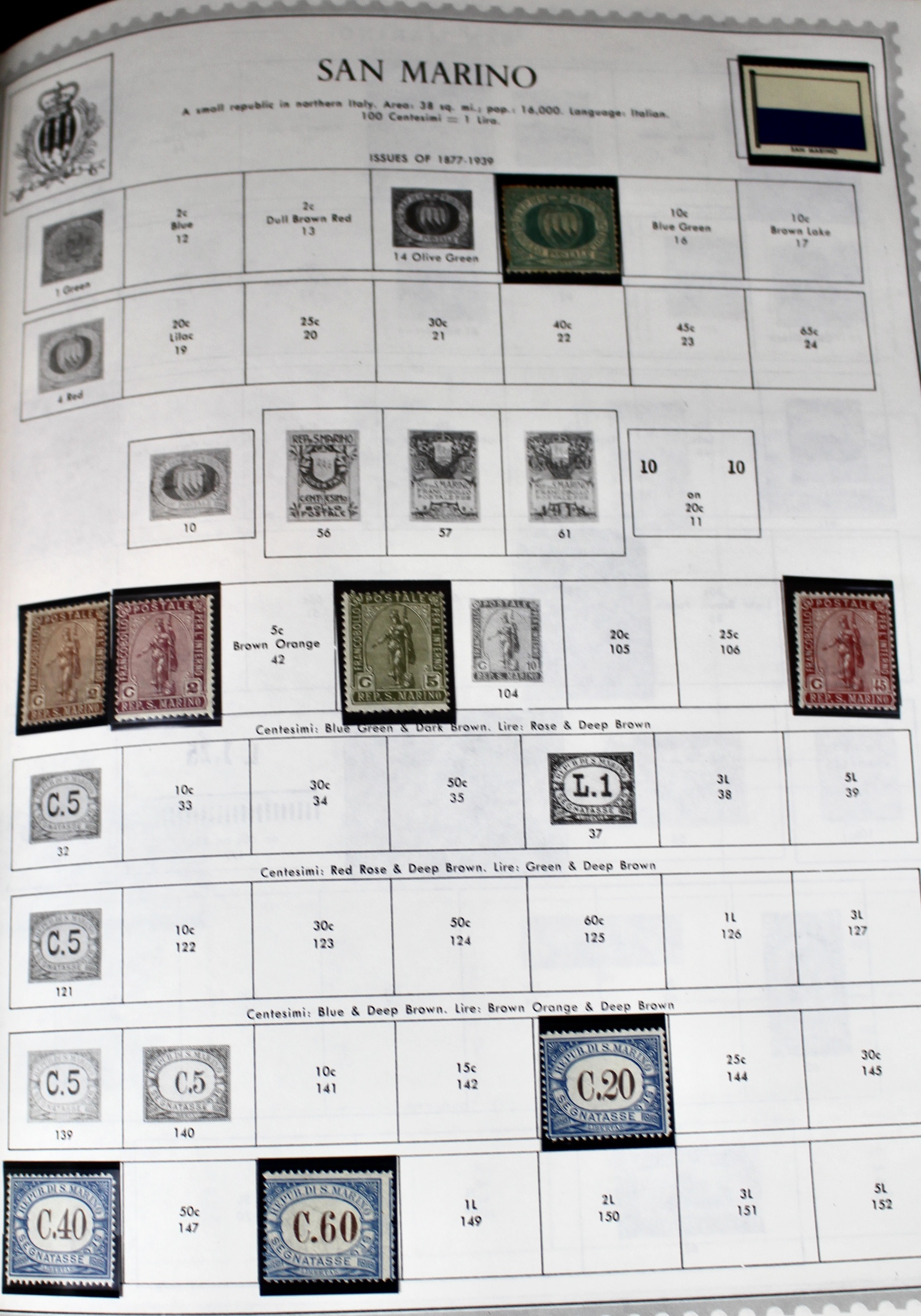 Extensive World wide Stamp Collection In Minkus Supreme Album