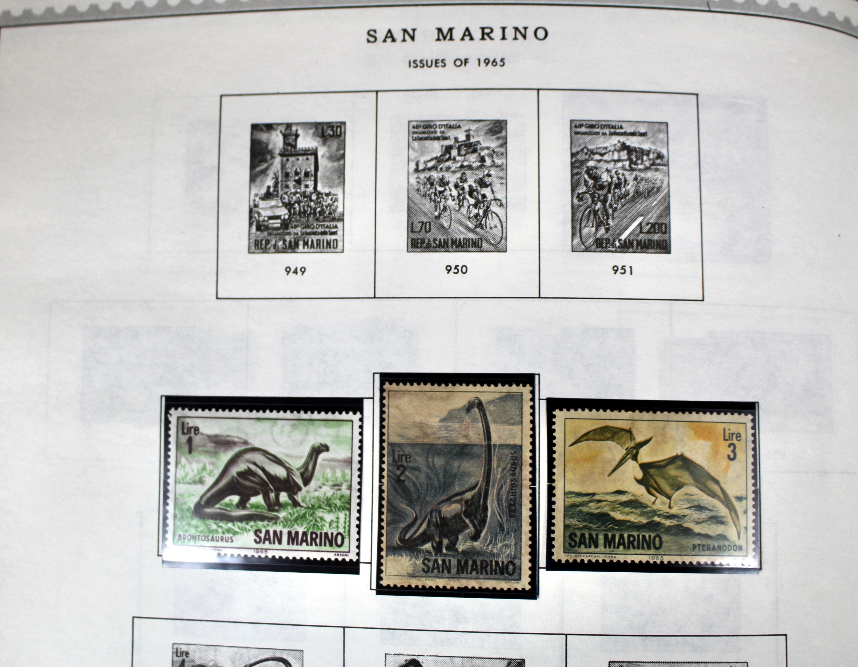 Extensive World wide Stamp Collection In Minkus Supreme Album