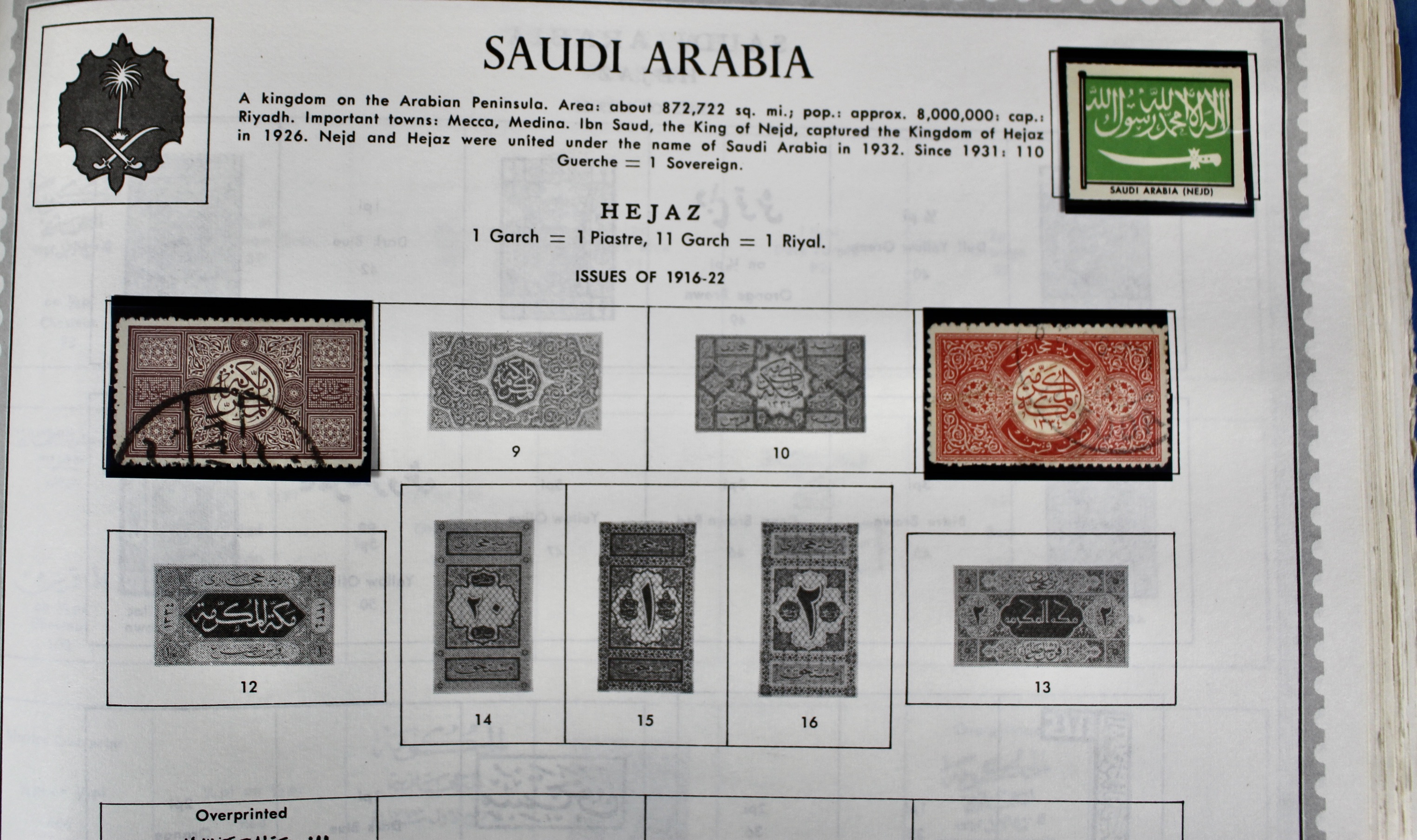 Extensive World wide Stamp Collection In Minkus Supreme Album