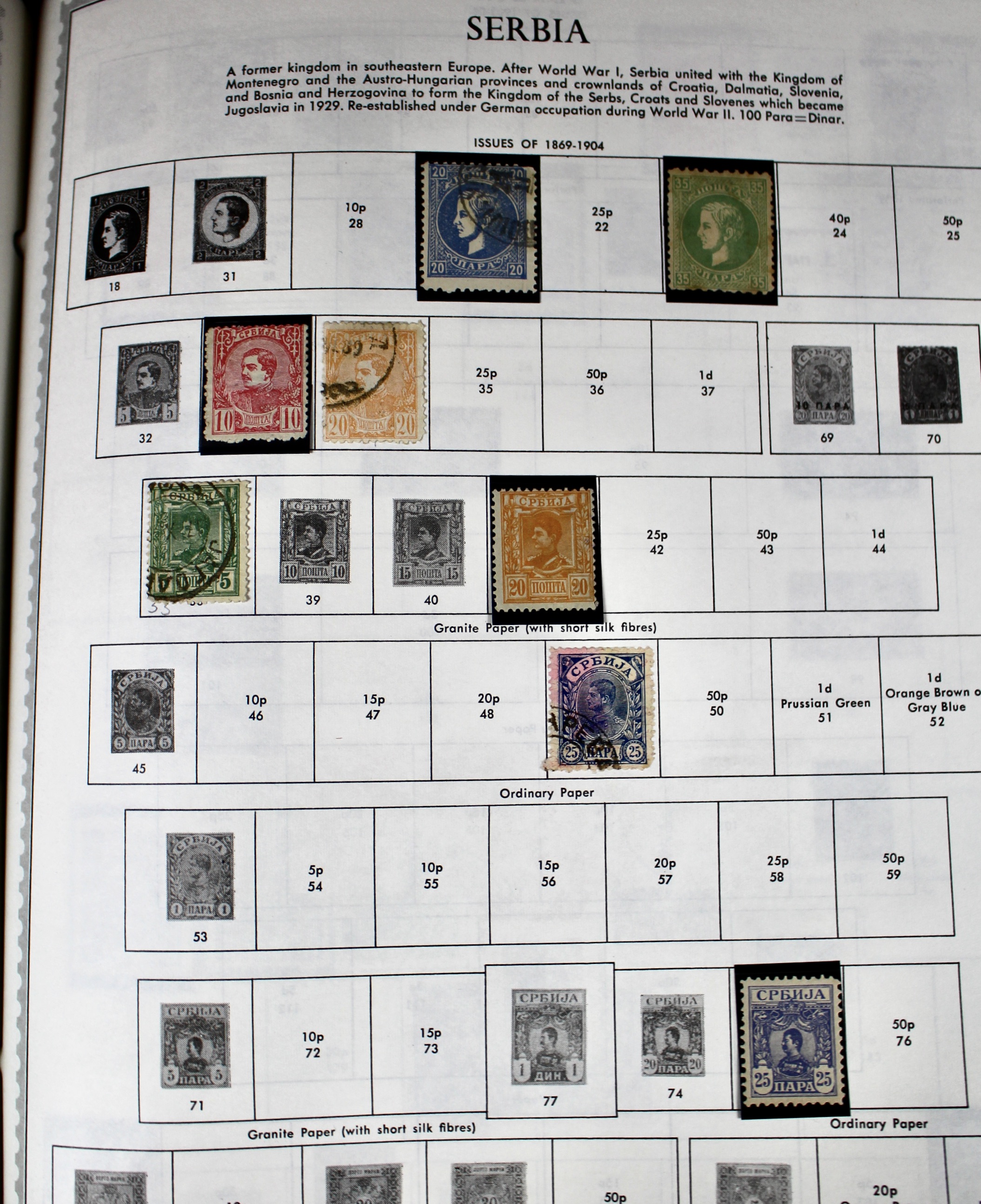 Extensive World wide Stamp Collection In Minkus Supreme Album