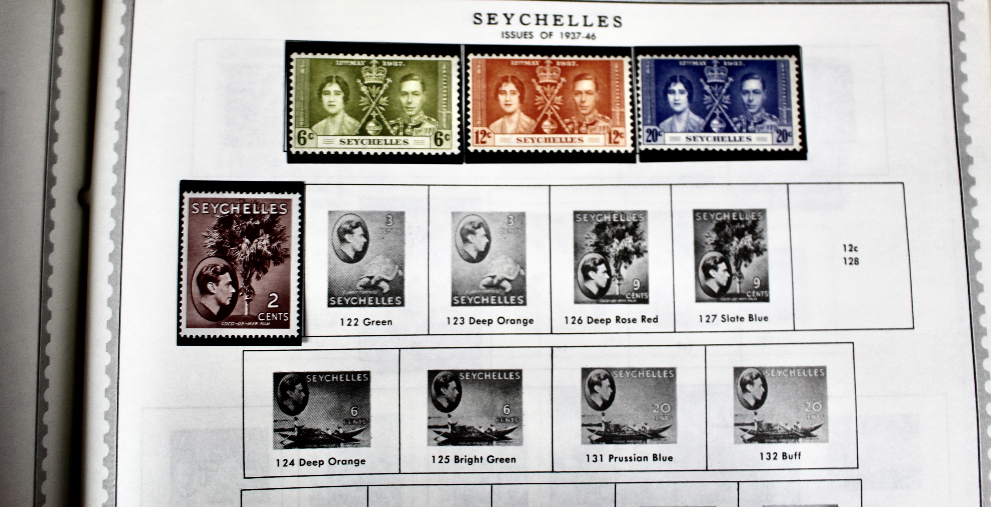 Extensive World wide Stamp Collection In Minkus Supreme Album