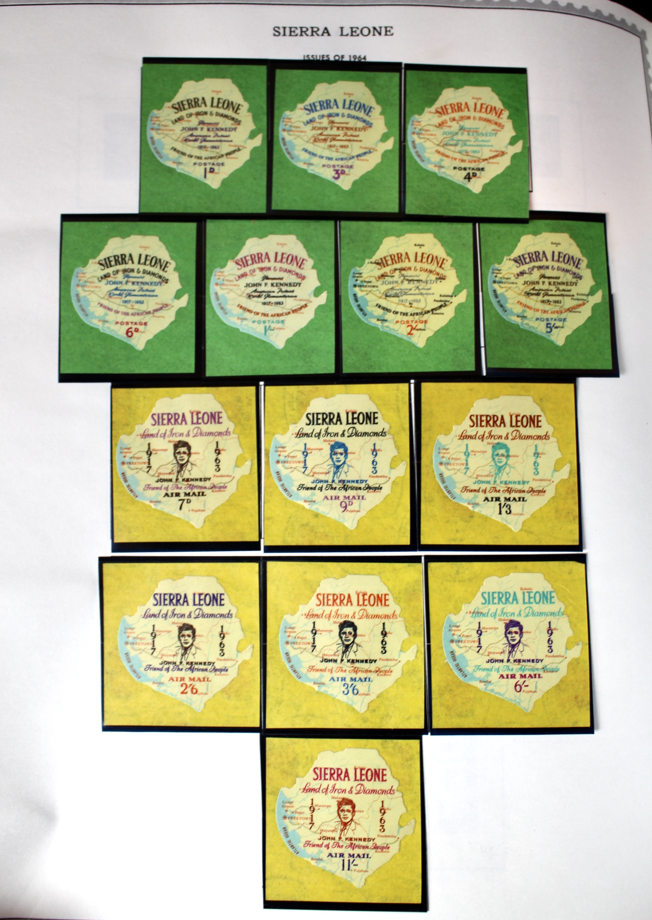 Extensive World wide Stamp Collection In Minkus Supreme Album