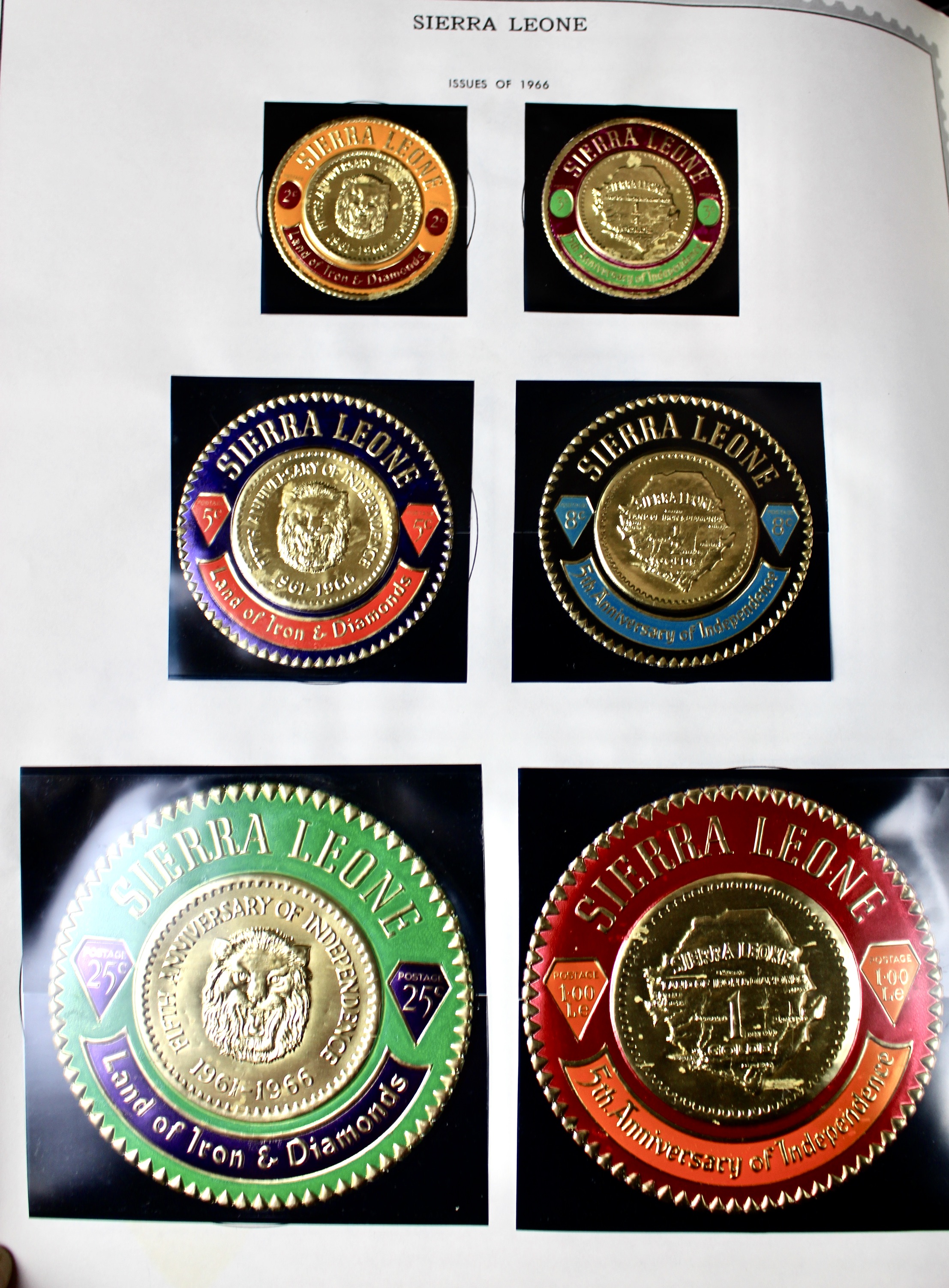 Extensive World wide Stamp Collection In Minkus Supreme Album