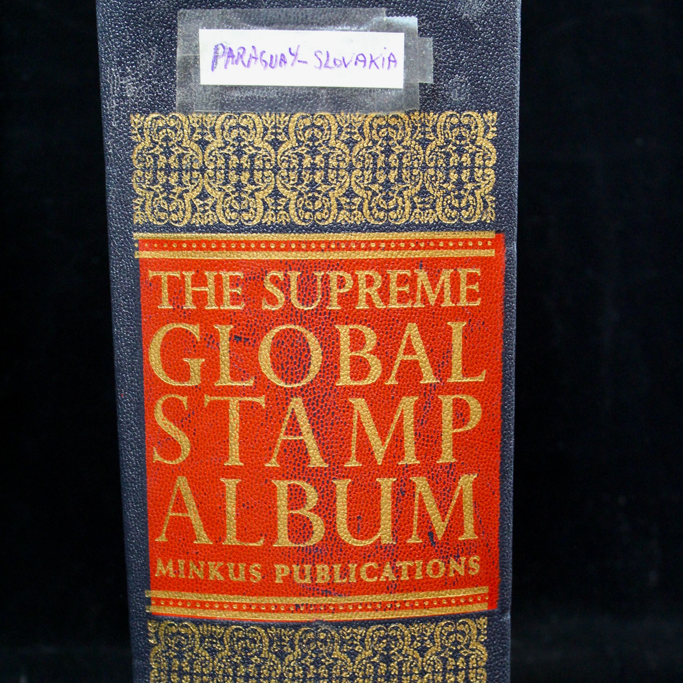 Extensive World wide Stamp Collection In Minkus Supreme Album