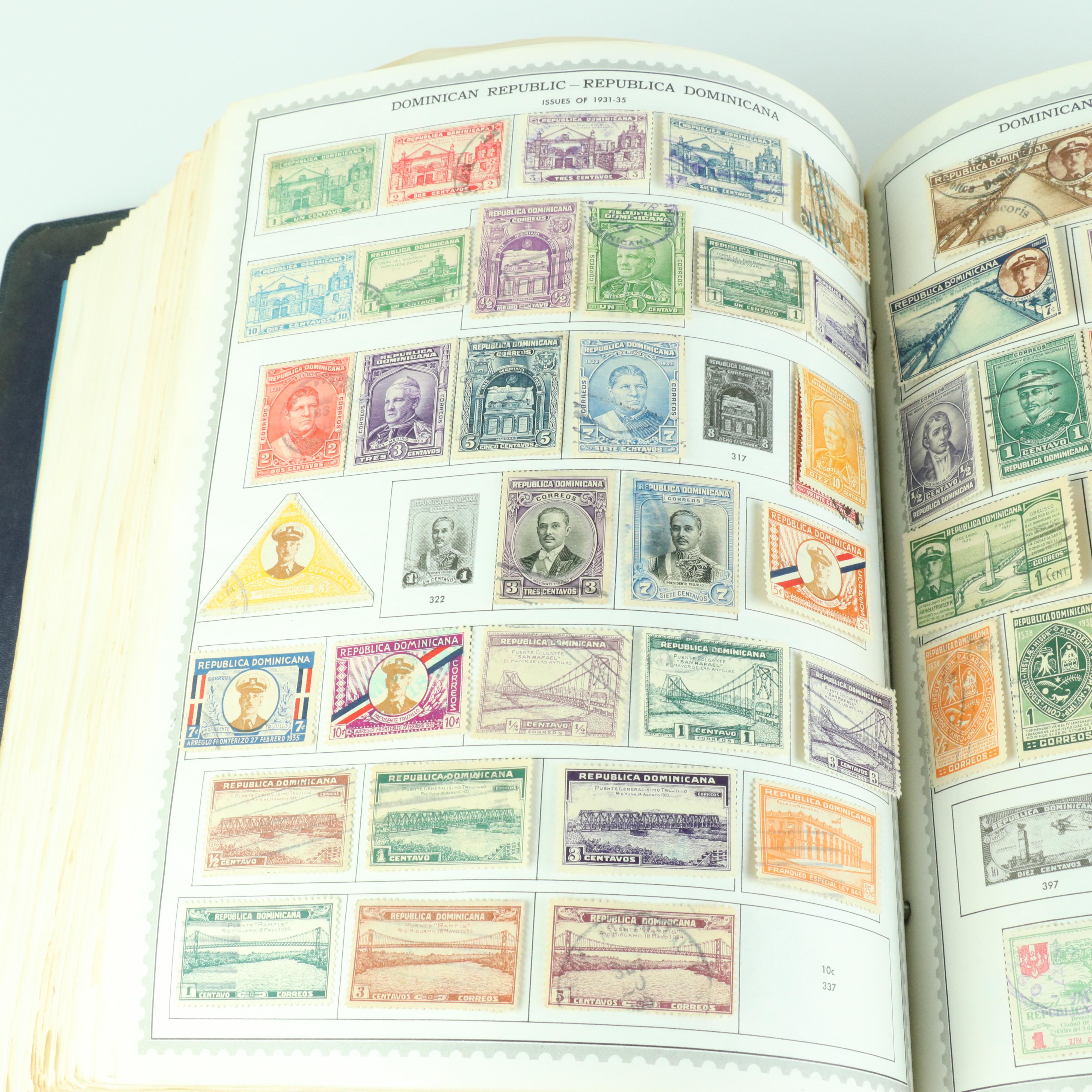 Minkus Supreme Global Stamp Album