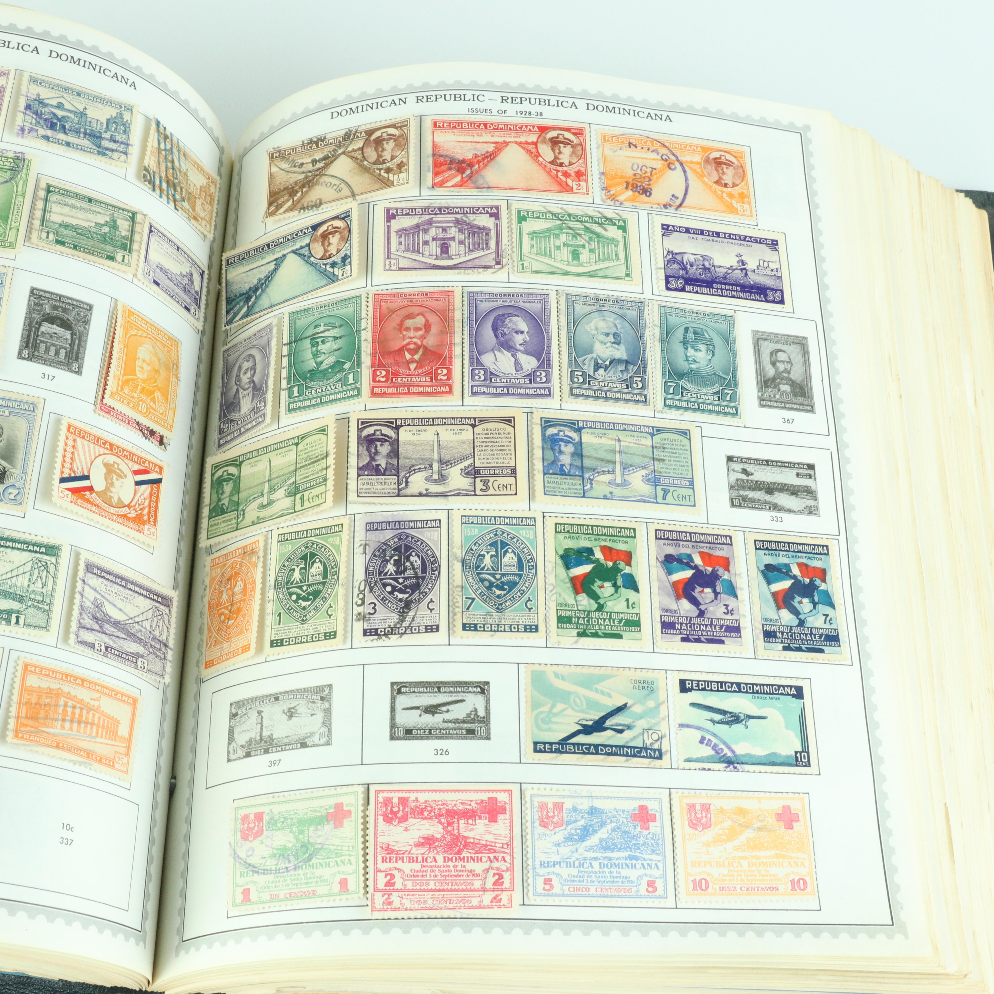 Minkus Supreme Global Stamp Album