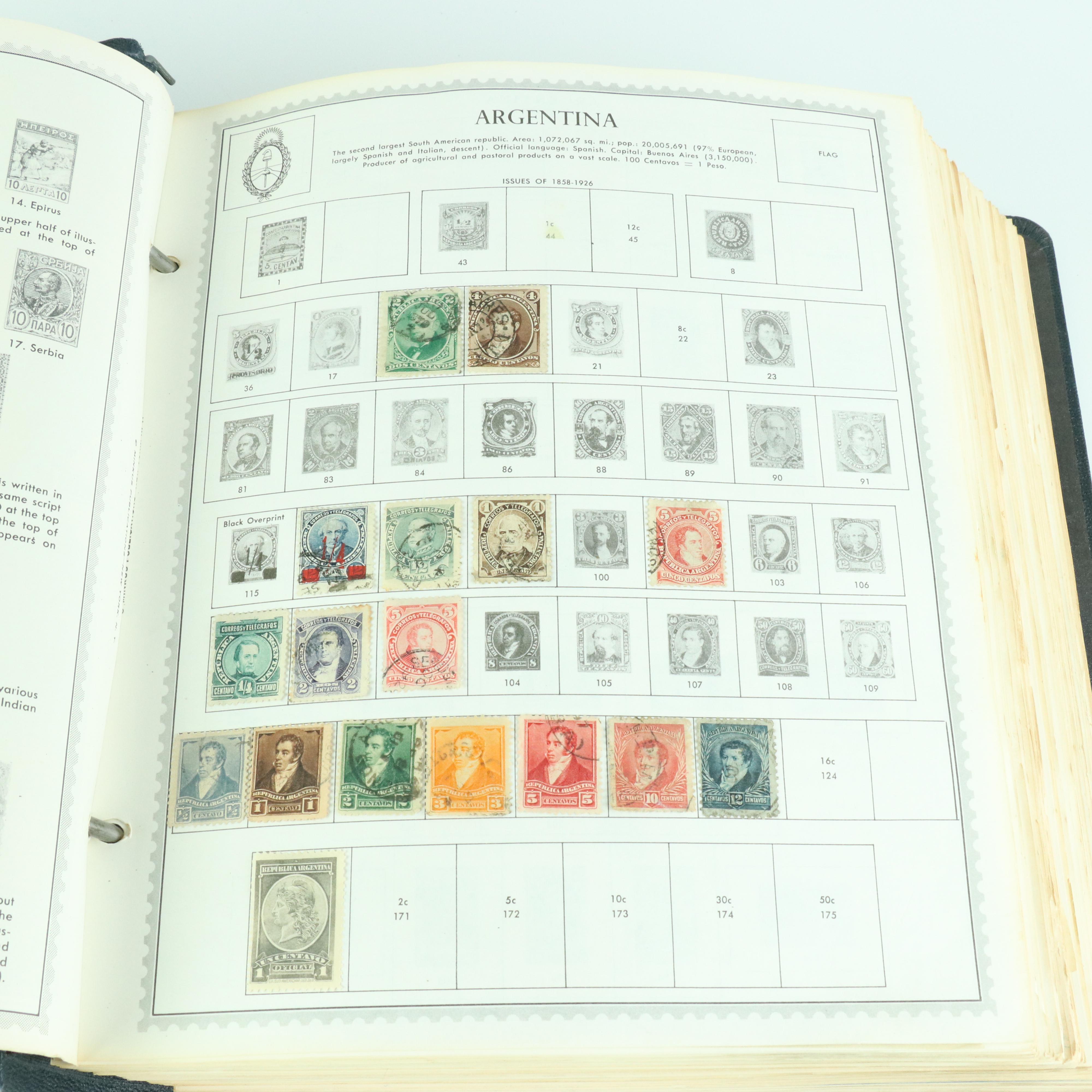 Minkus Supreme Global Stamp Album