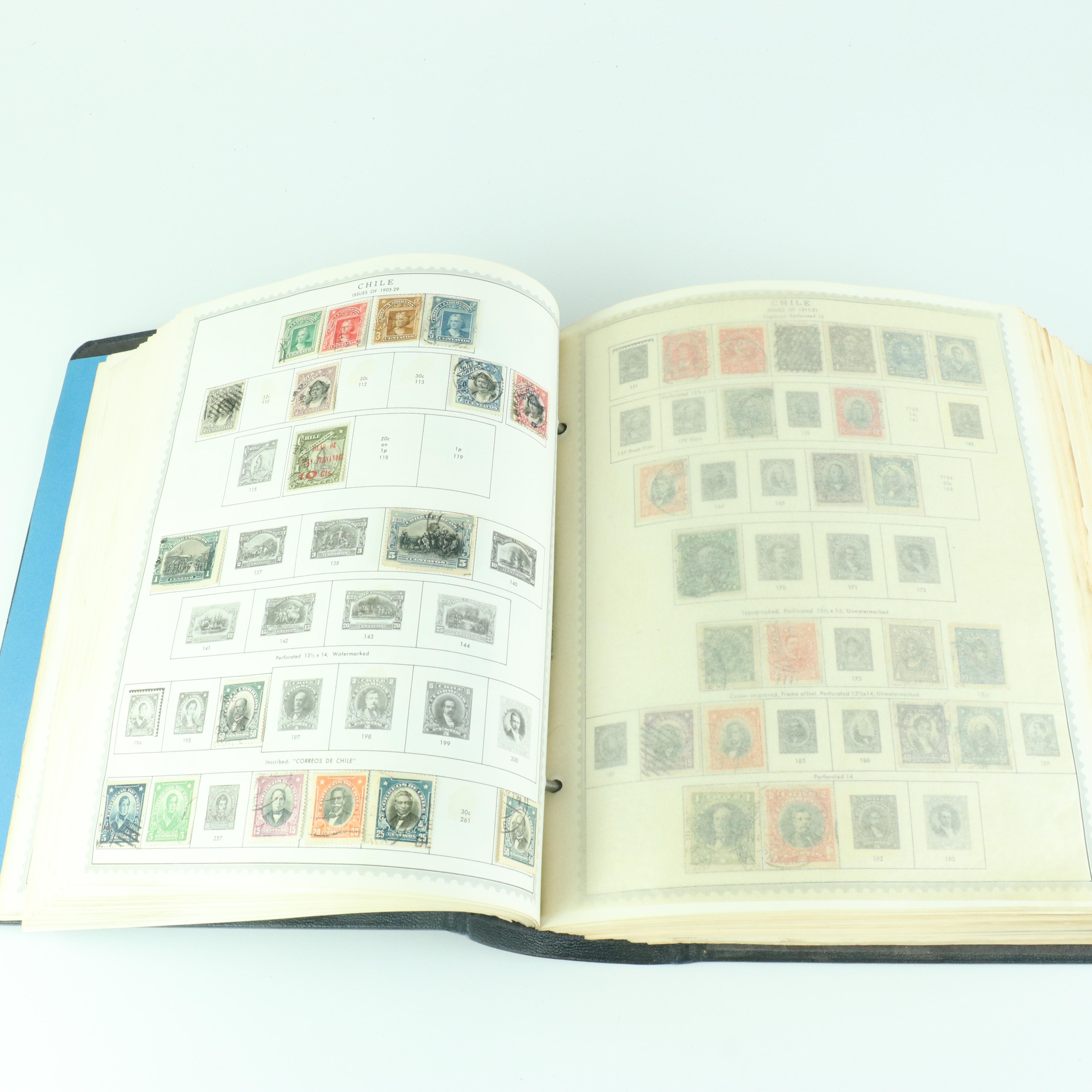 Minkus Supreme Global Stamp Album