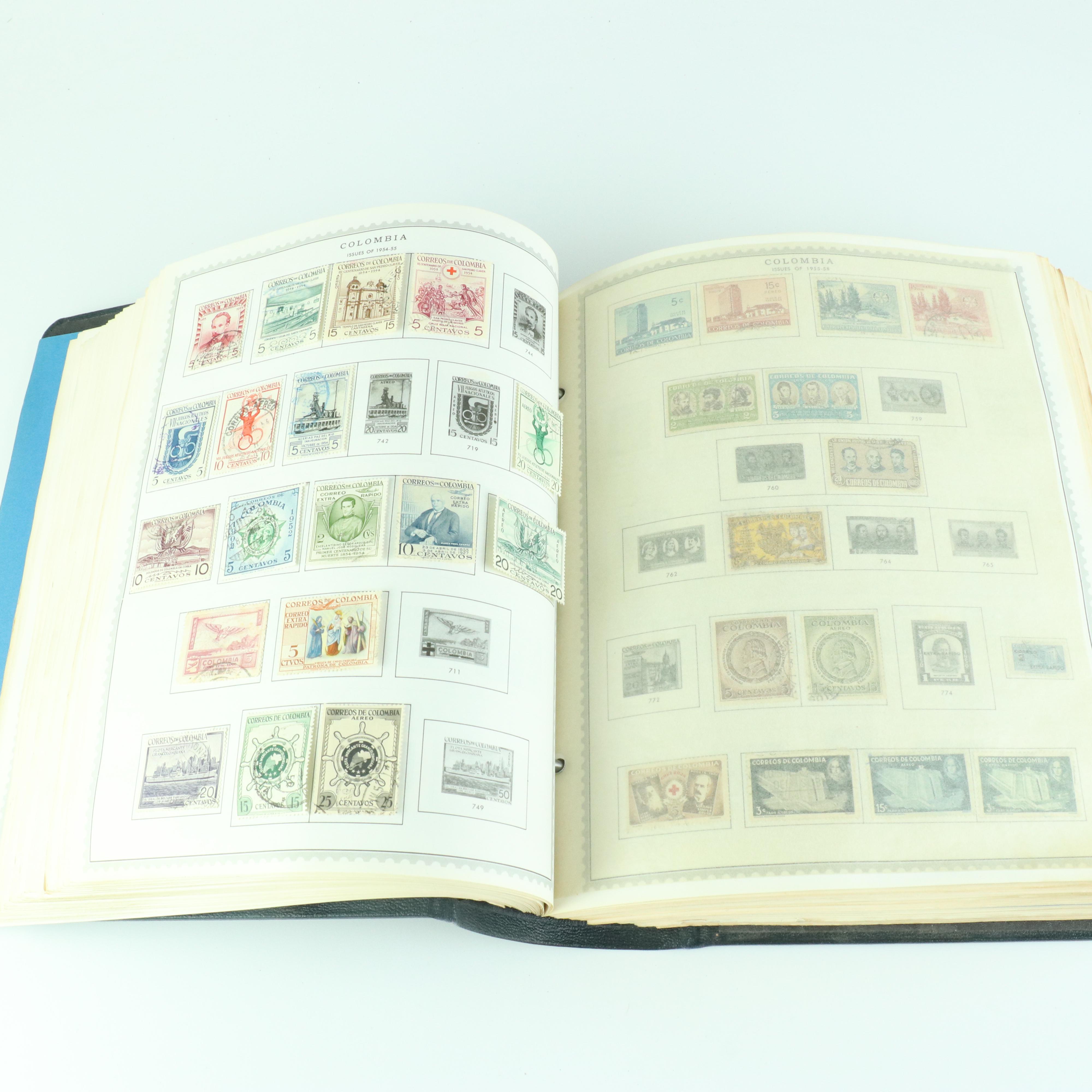 Minkus Supreme Global Stamp Album
