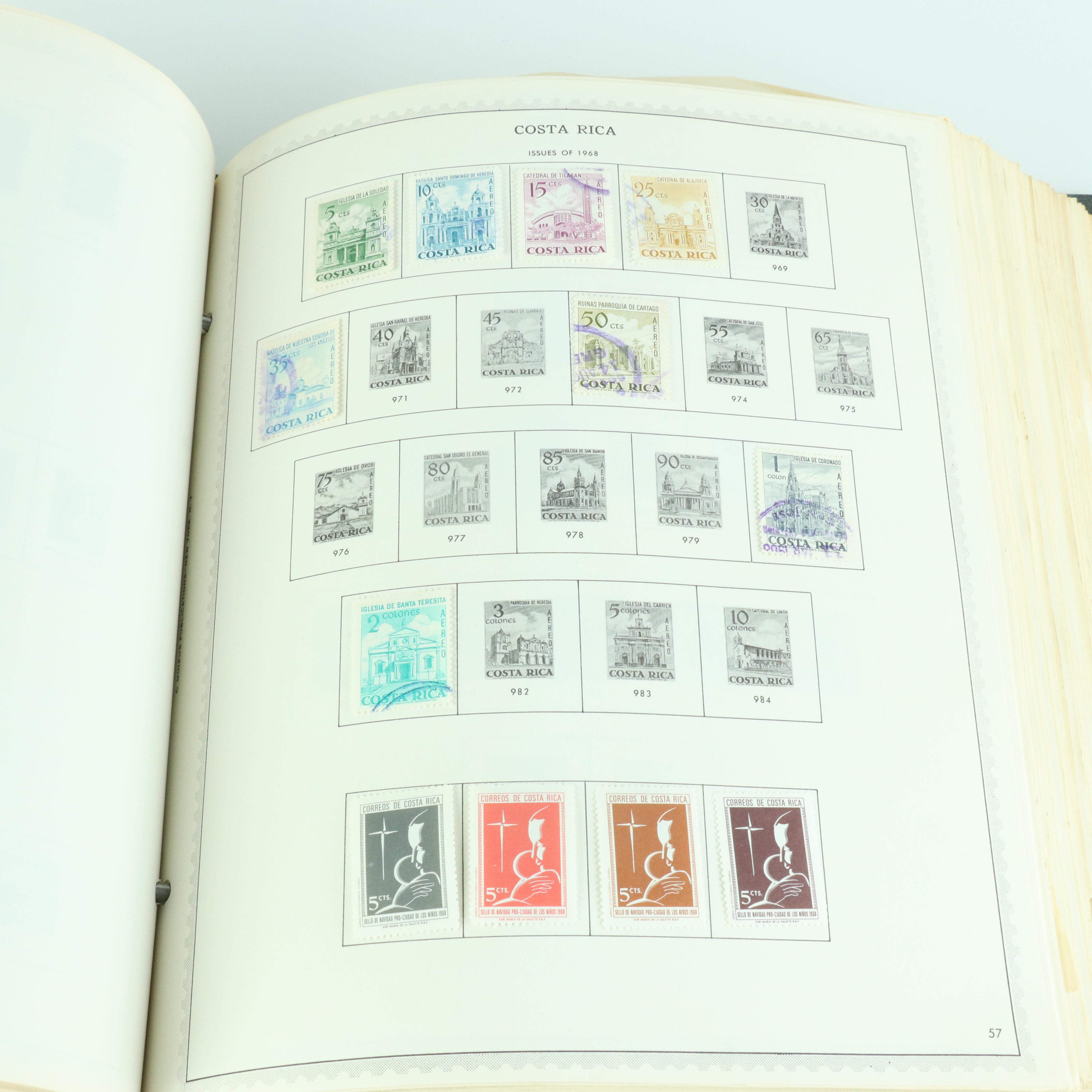 Minkus Supreme Global Stamp Album