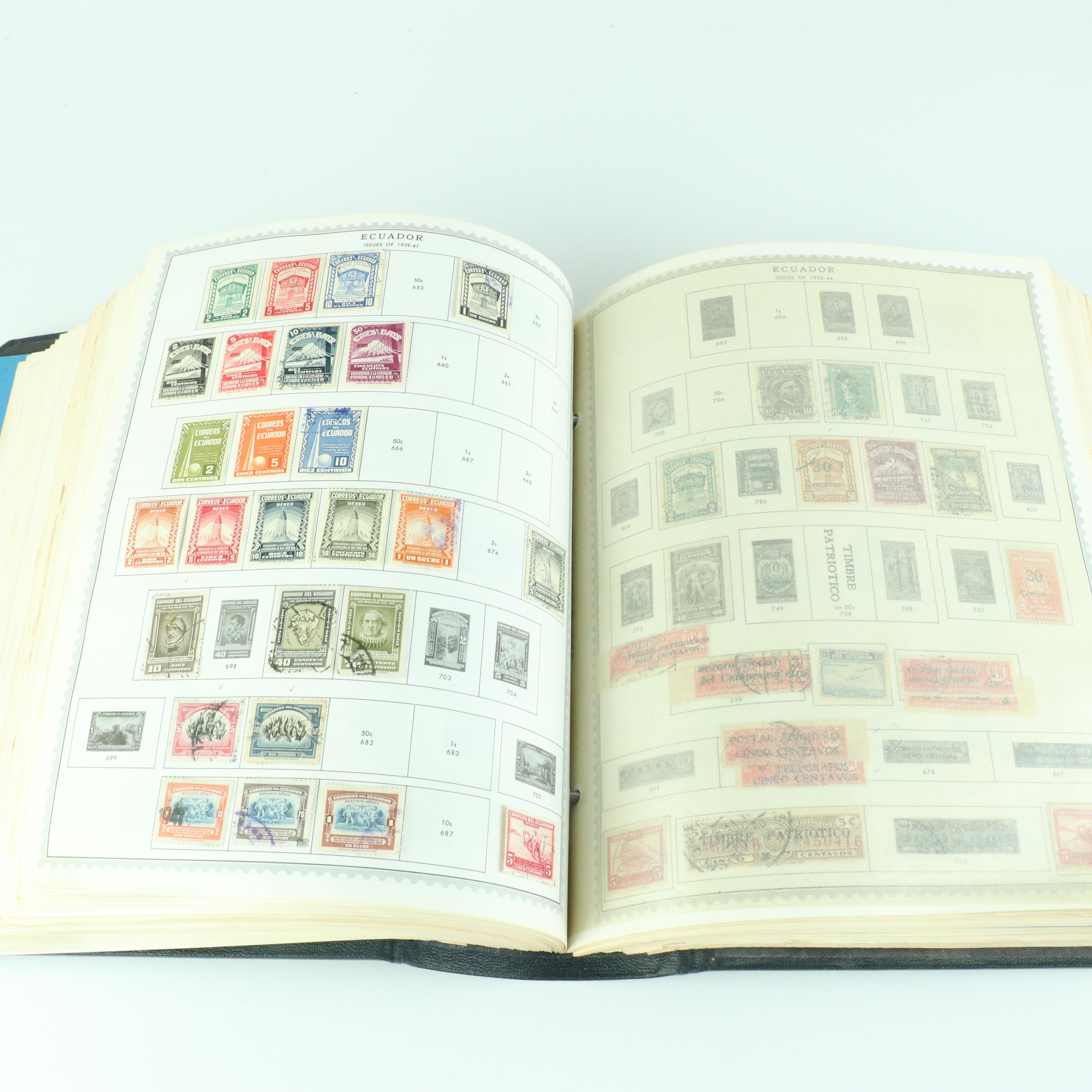 Minkus Supreme Global Stamp Album
