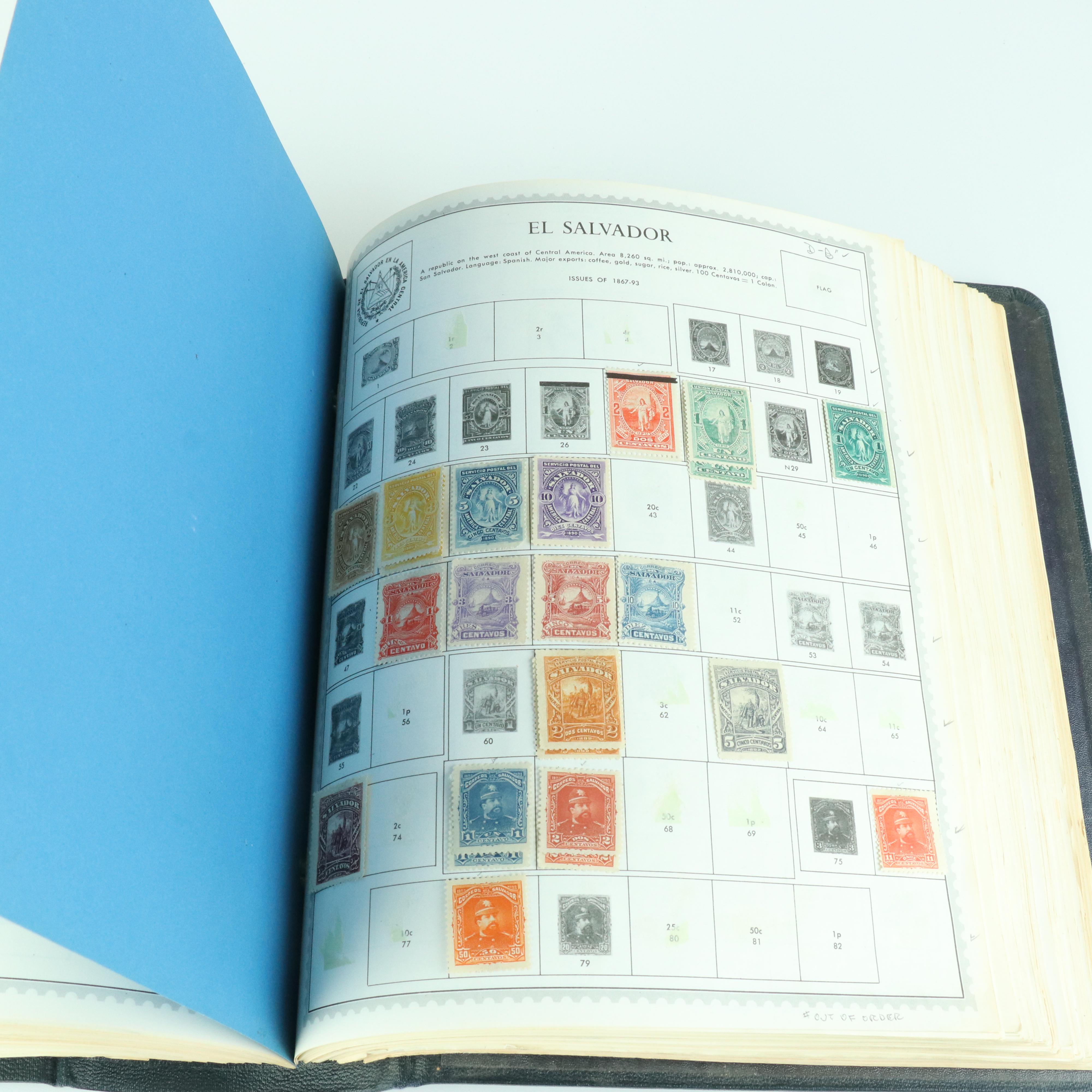 Minkus Supreme Global Stamp Album