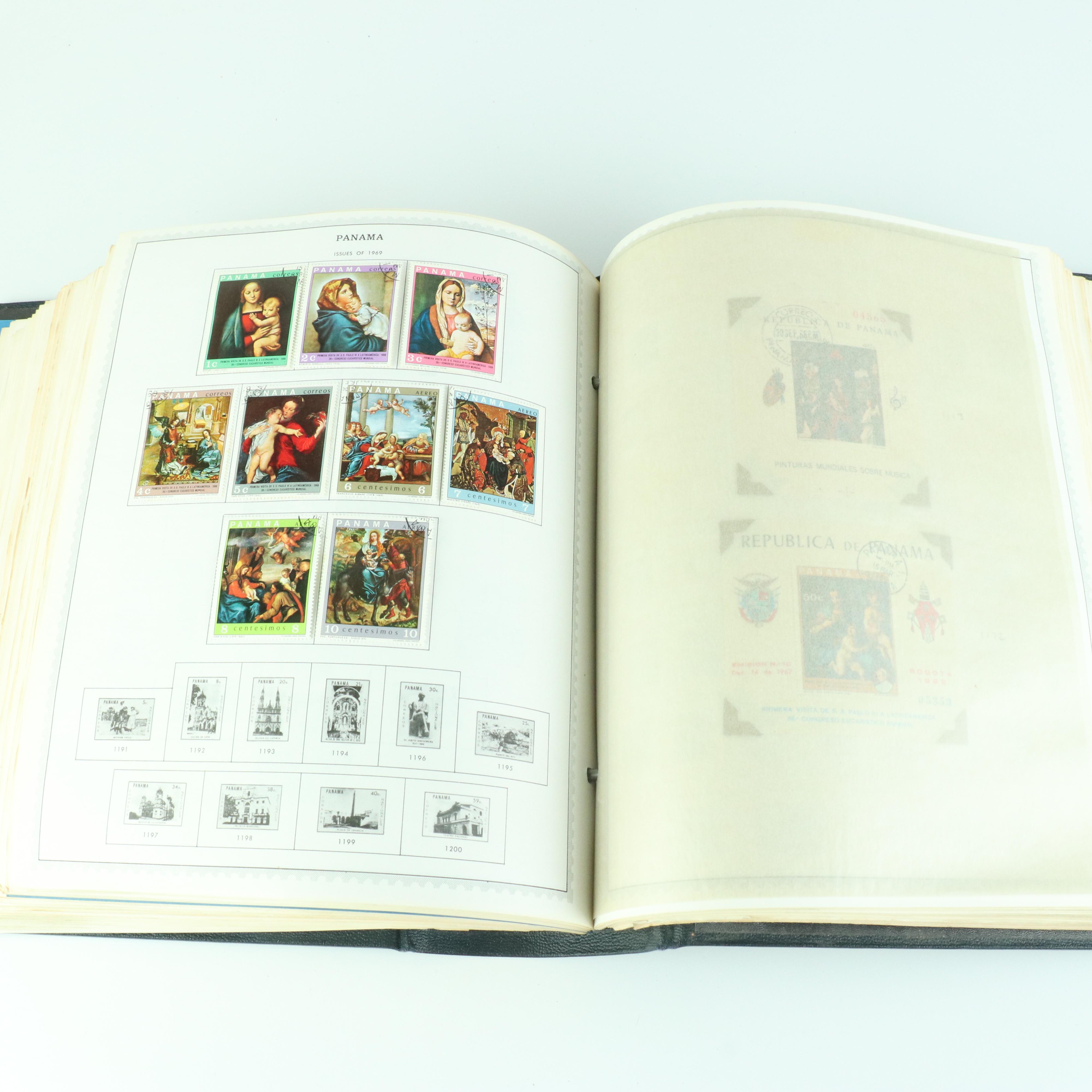 Minkus Supreme Global Stamp Album