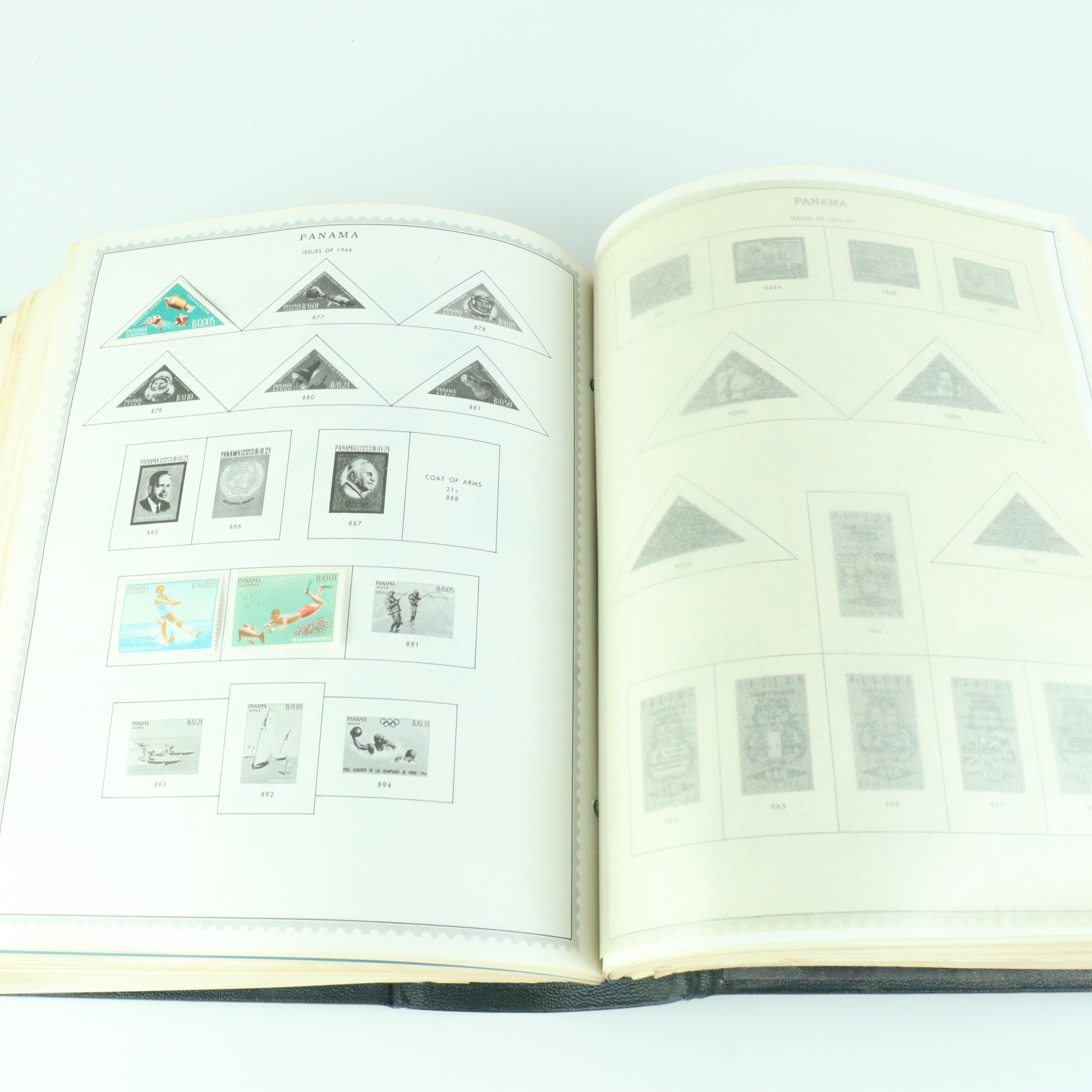 Minkus Supreme Global Stamp Album