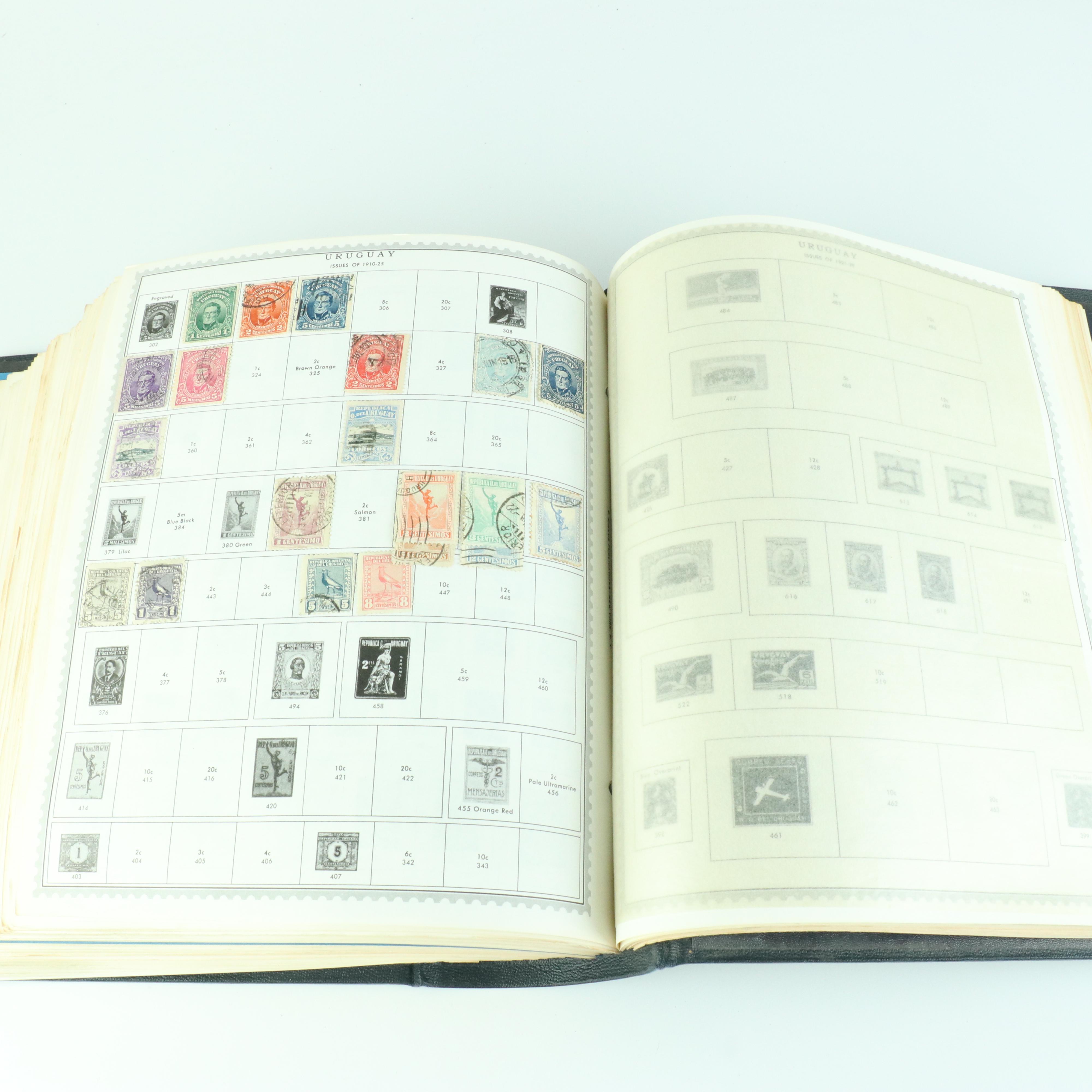 Minkus Supreme Global Stamp Album