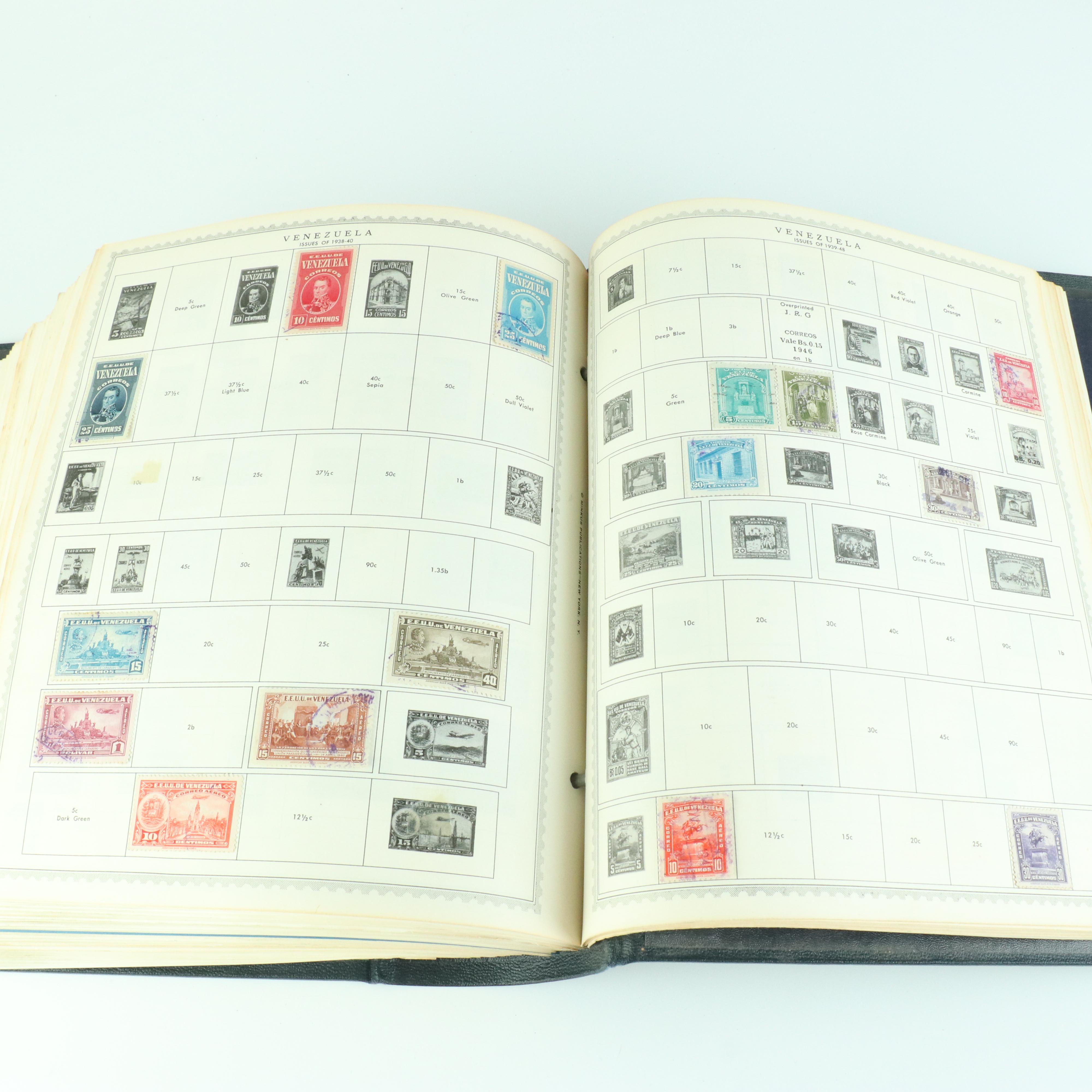 Minkus Supreme Global Stamp Album