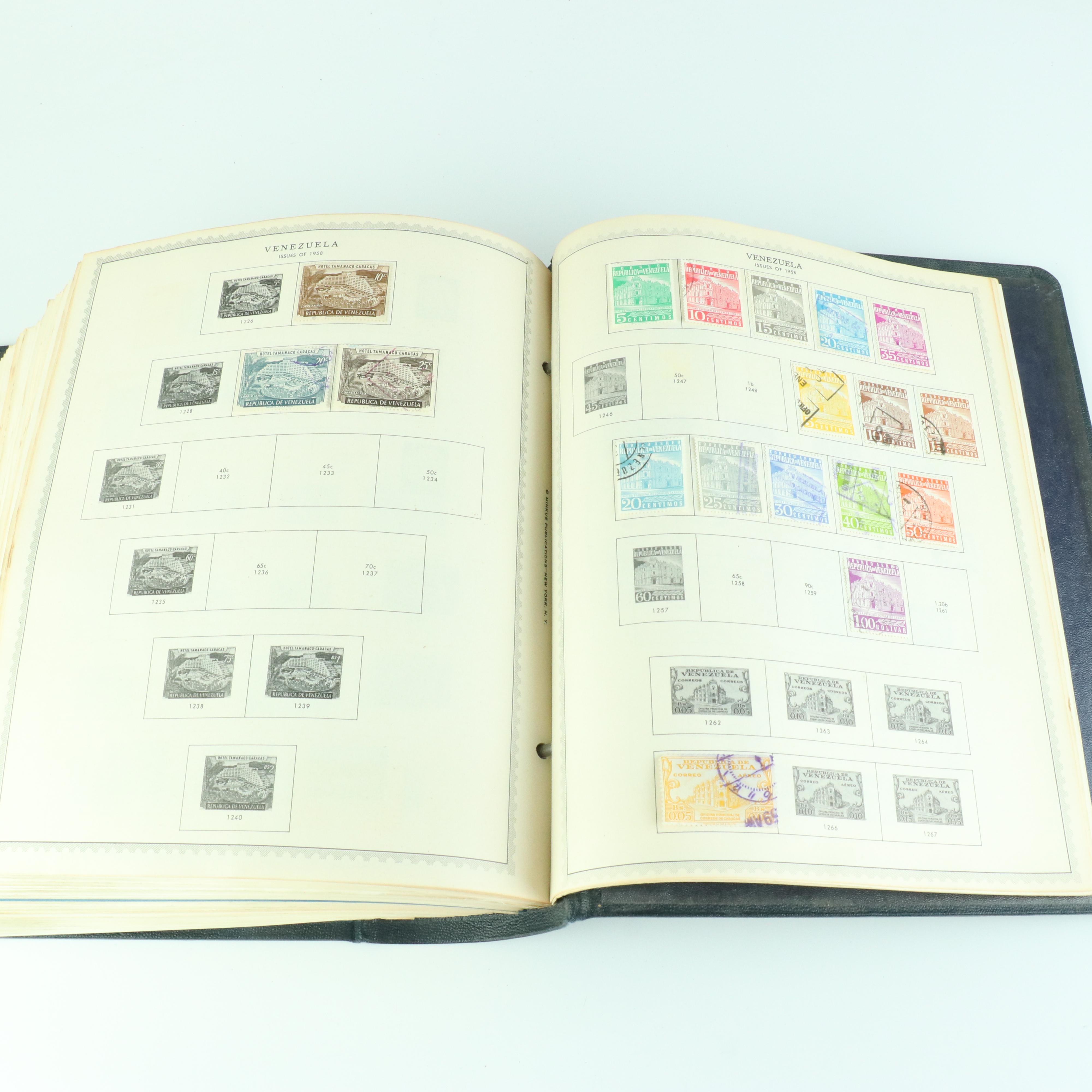 Minkus Supreme Global Stamp Album