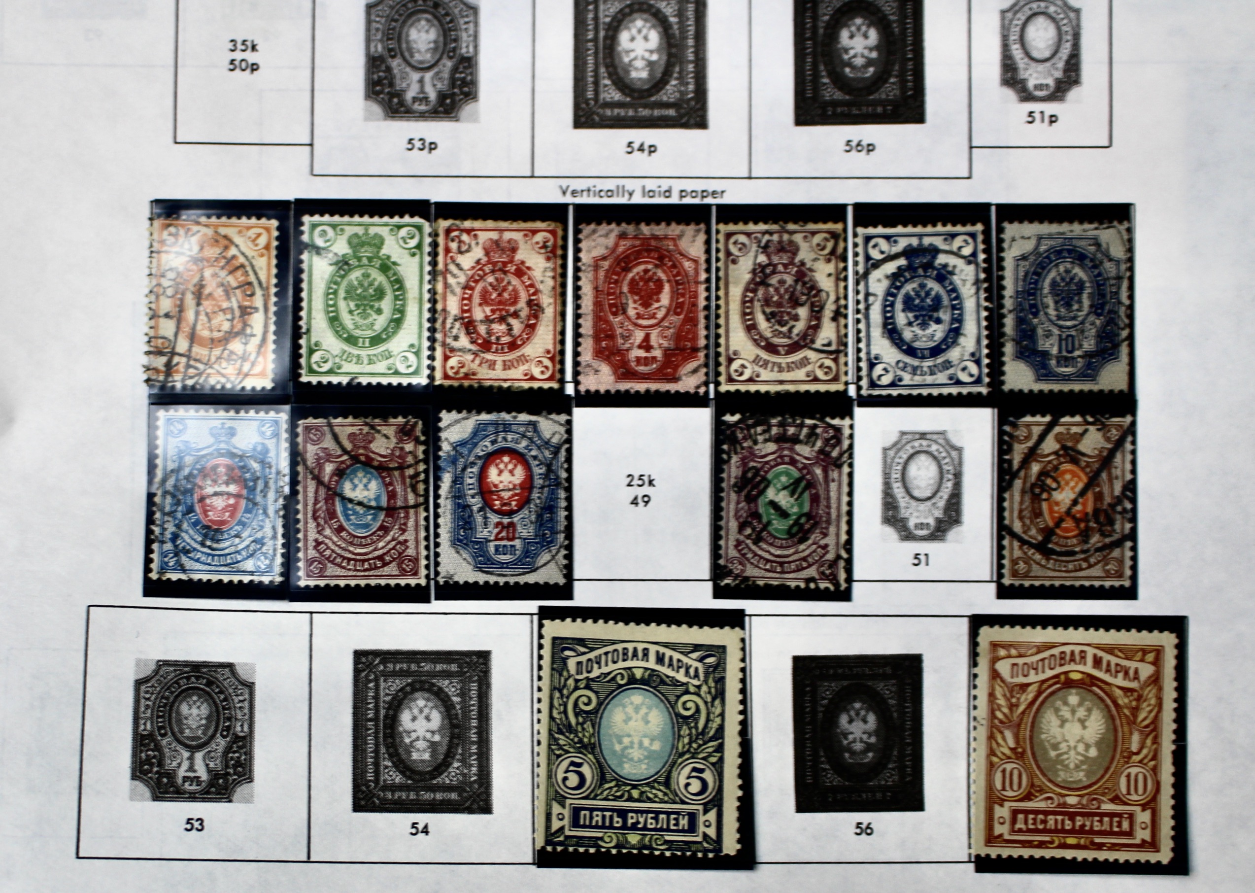 Comprehensive Russia Stamp Collection