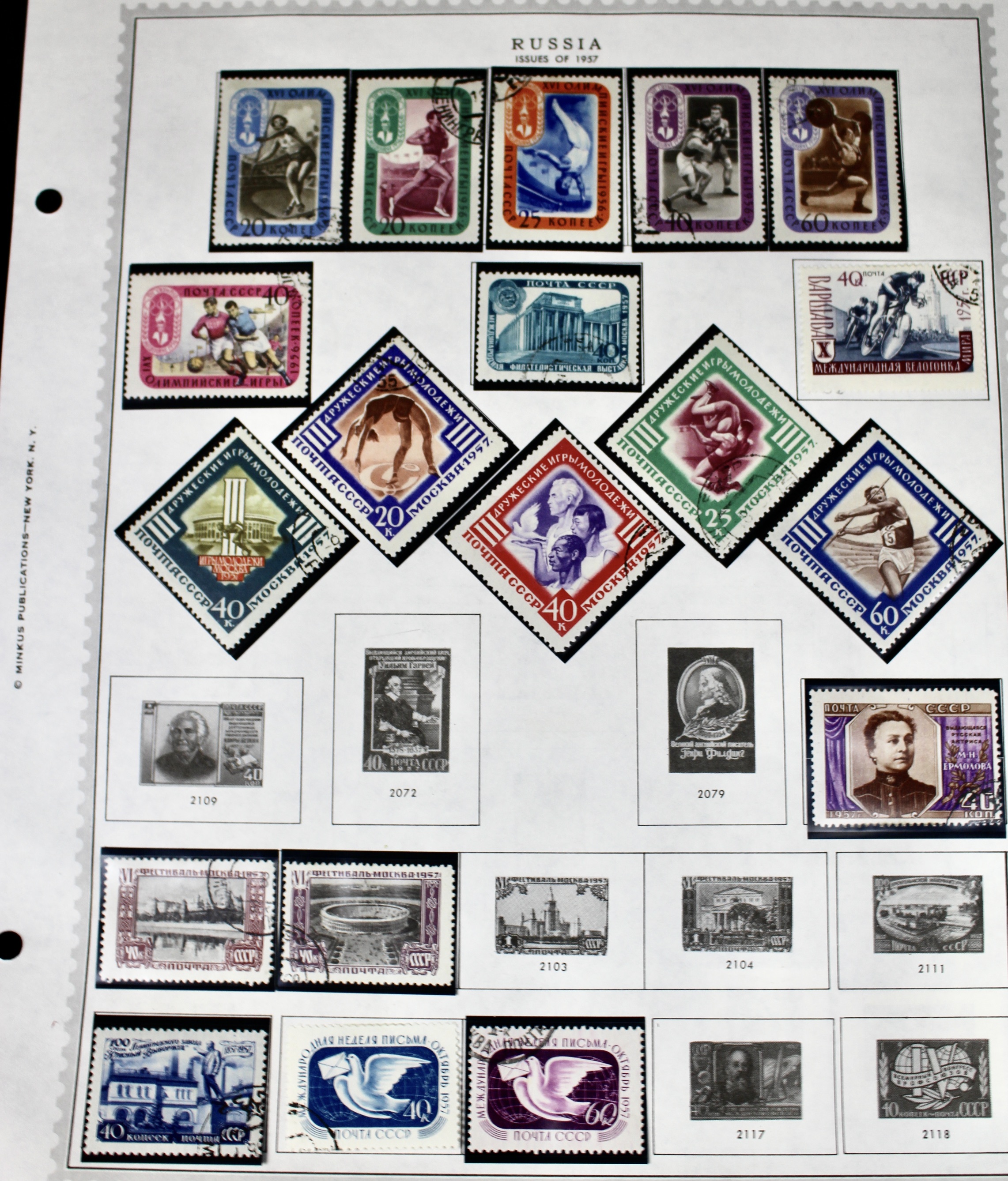 Comprehensive Russia Stamp Collection