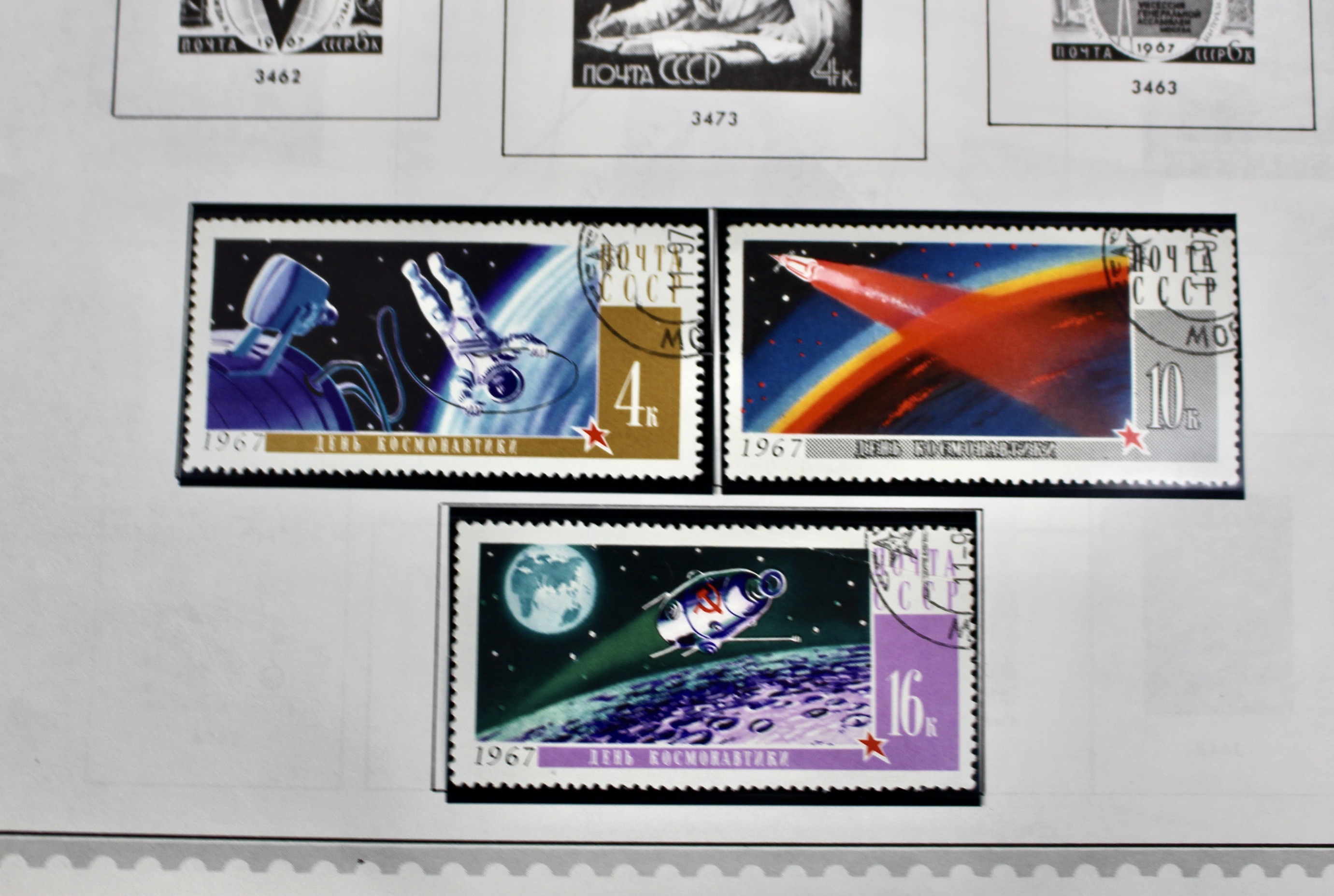 Comprehensive Russia Stamp Collection