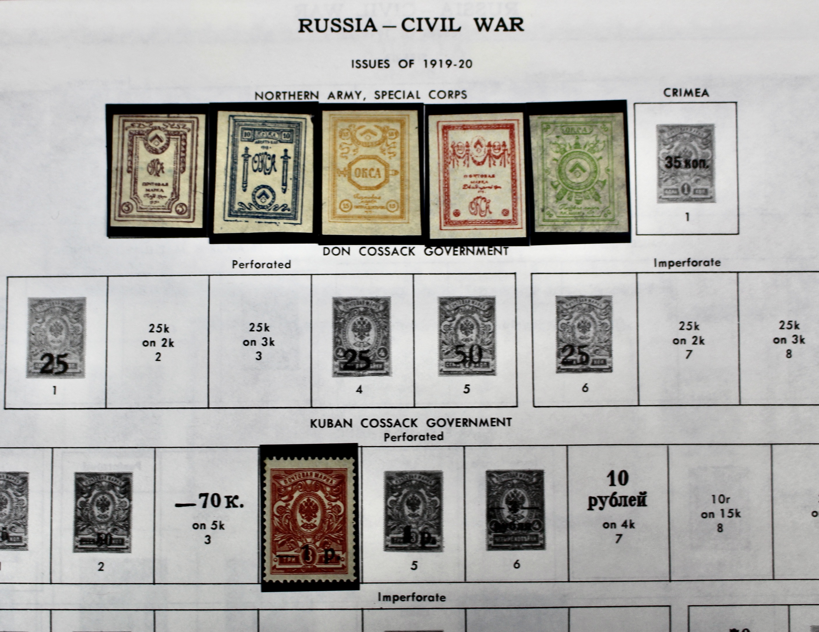 Comprehensive Russia Stamp Collection