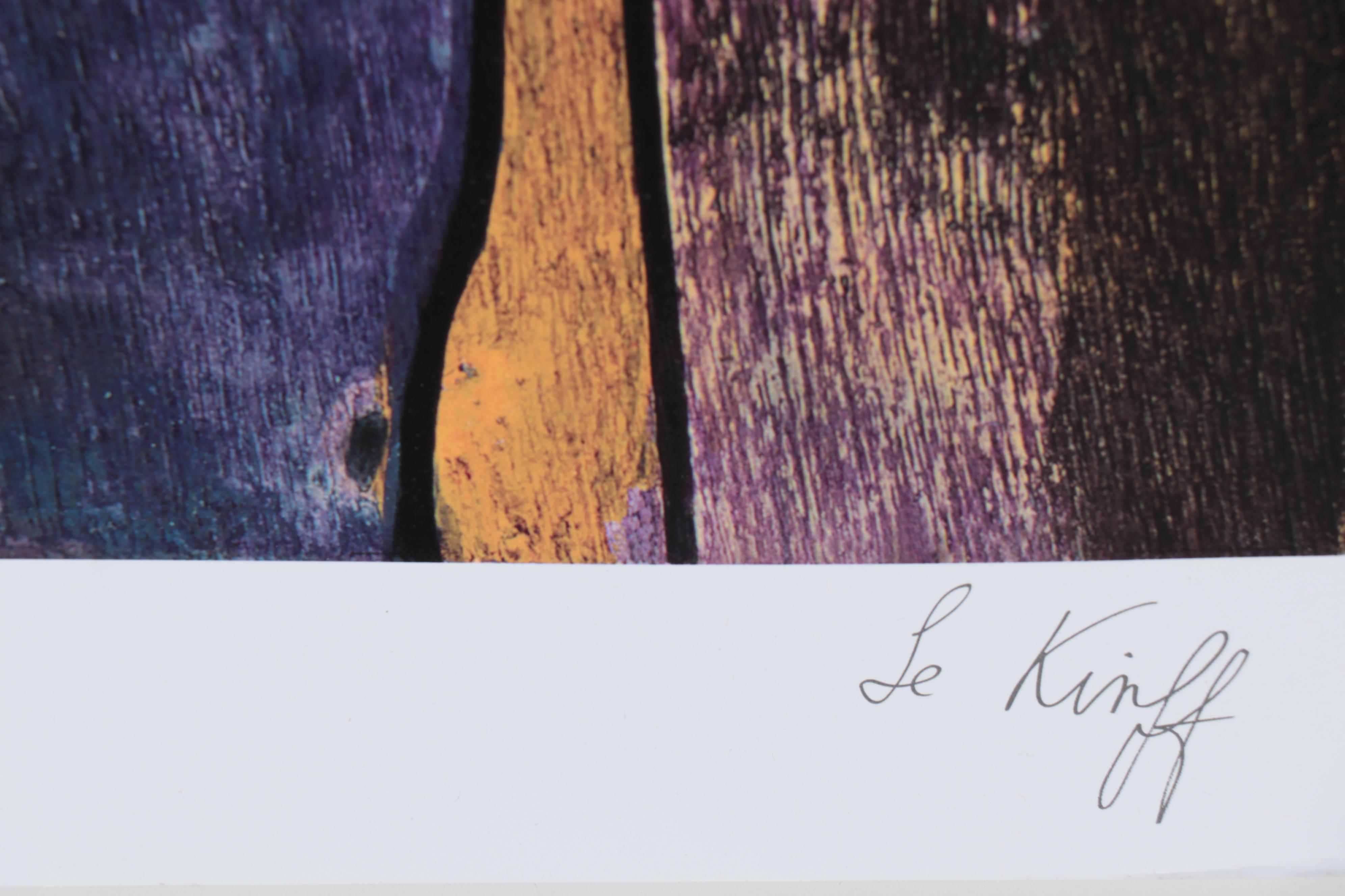Linda Le Kinff Seriolithograph "Annabella"