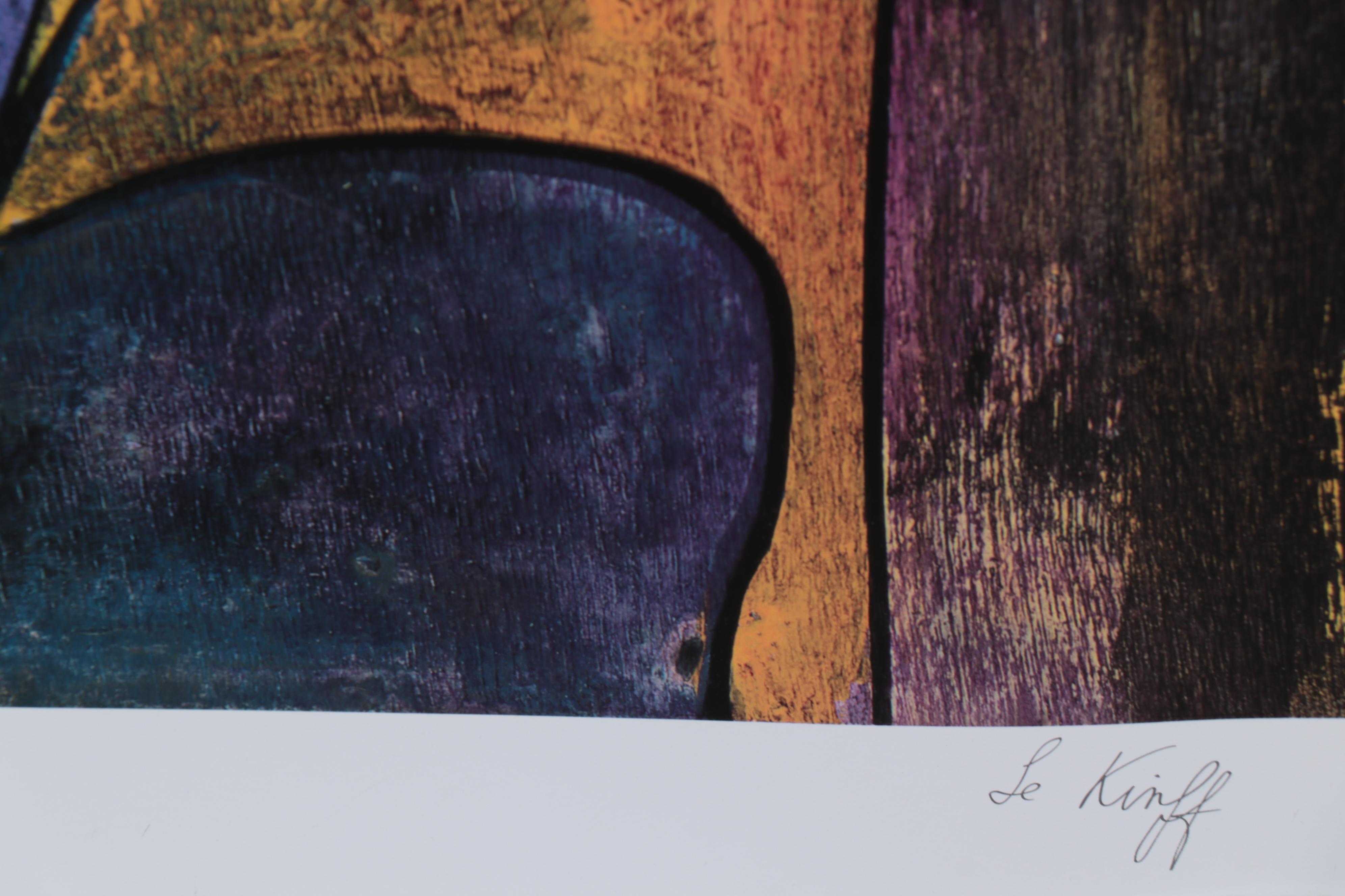 Linda Le Kinff Seriolithograph "Annabella"