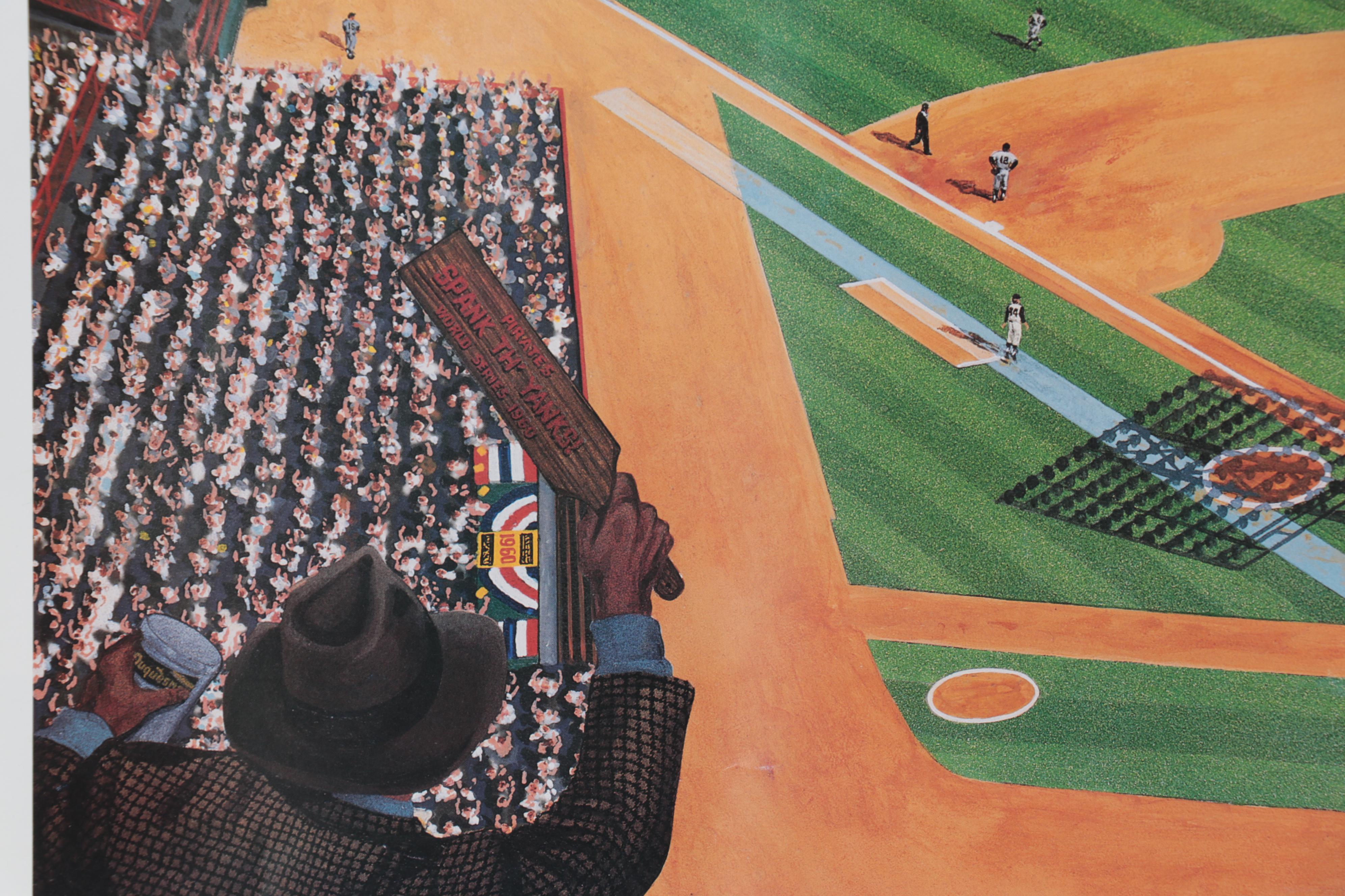 Linda Le Kinff Seriolithograph "Annabella"